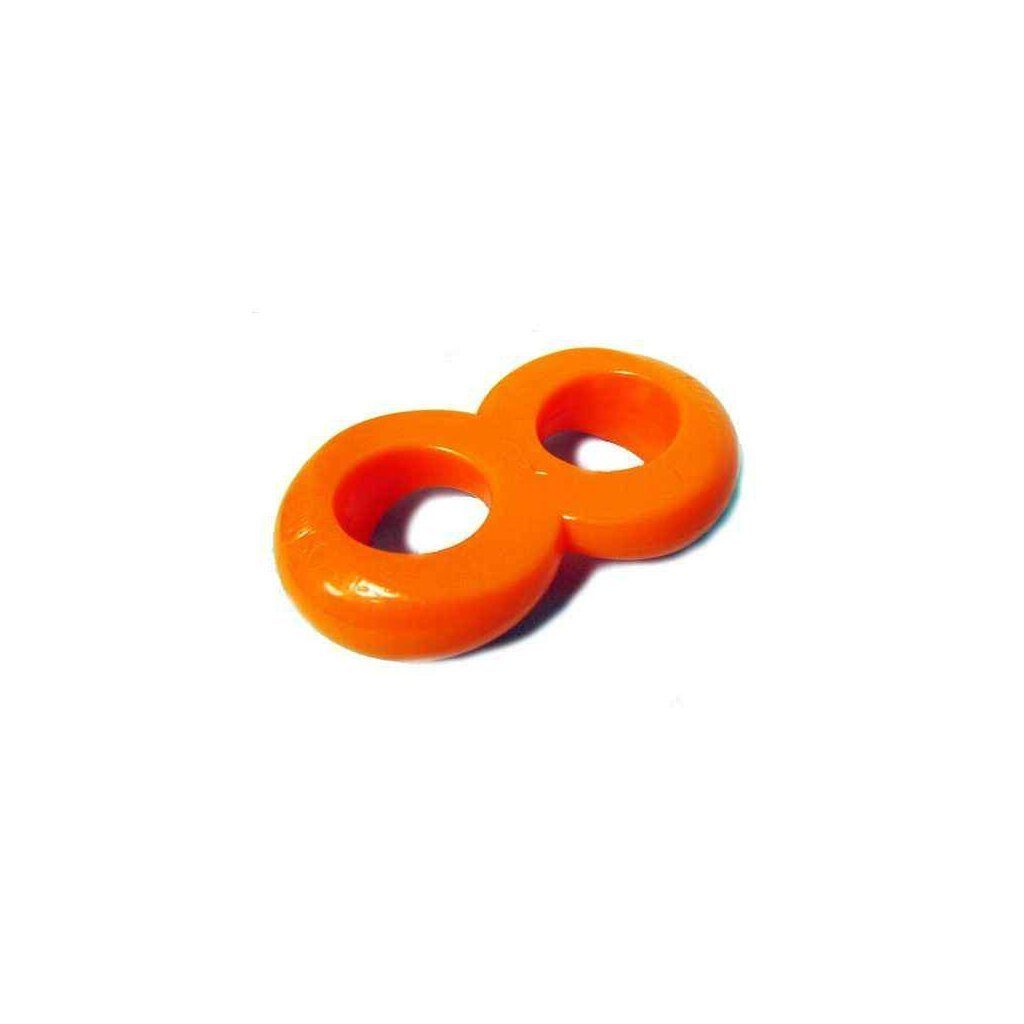 - ZiZi Ring dick elastisch und Penis-Hoden-Ring Cosmic ZiZi Orange,