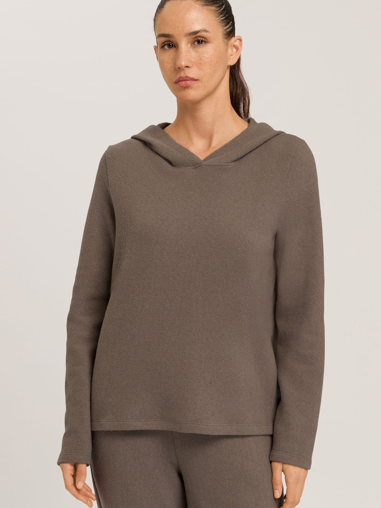 mocha Easywear stone Hanro Sweatshirt