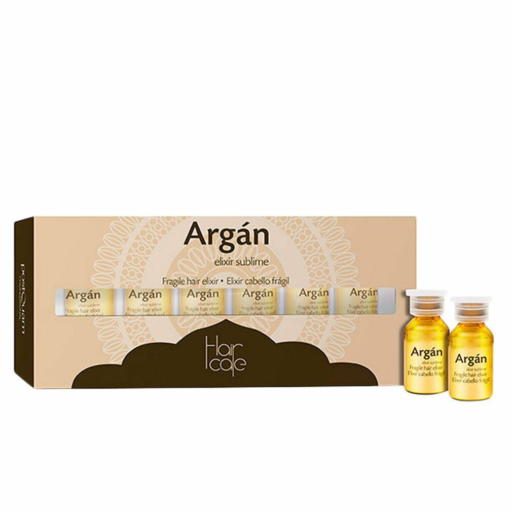 Postquam Haaröl Postquam Haarpflege Argan Sublime Fragile Hair Elixir 6x3ml