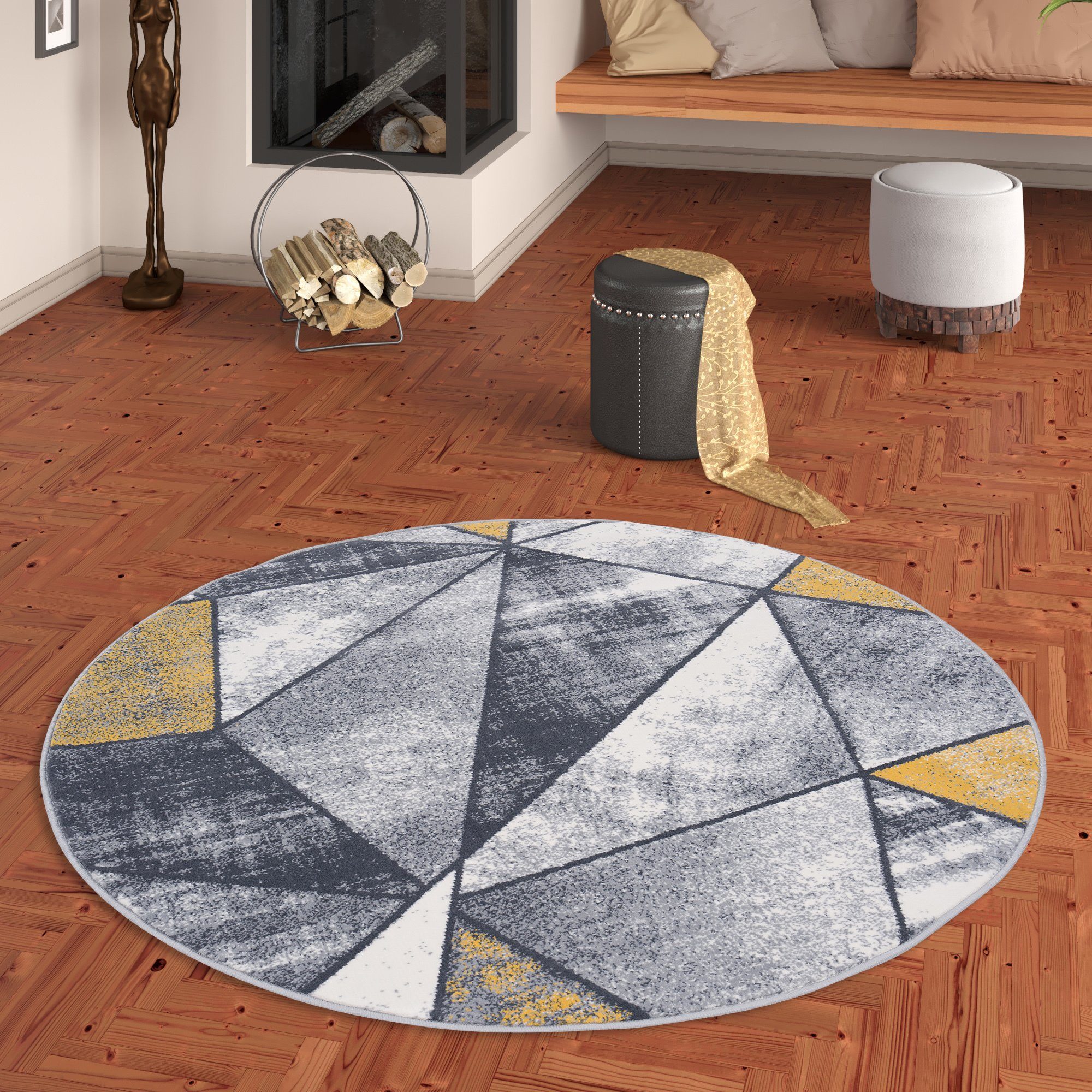 Pergamon Designteppich Designer Teppich Brilliant Magic günstig online kaufen
