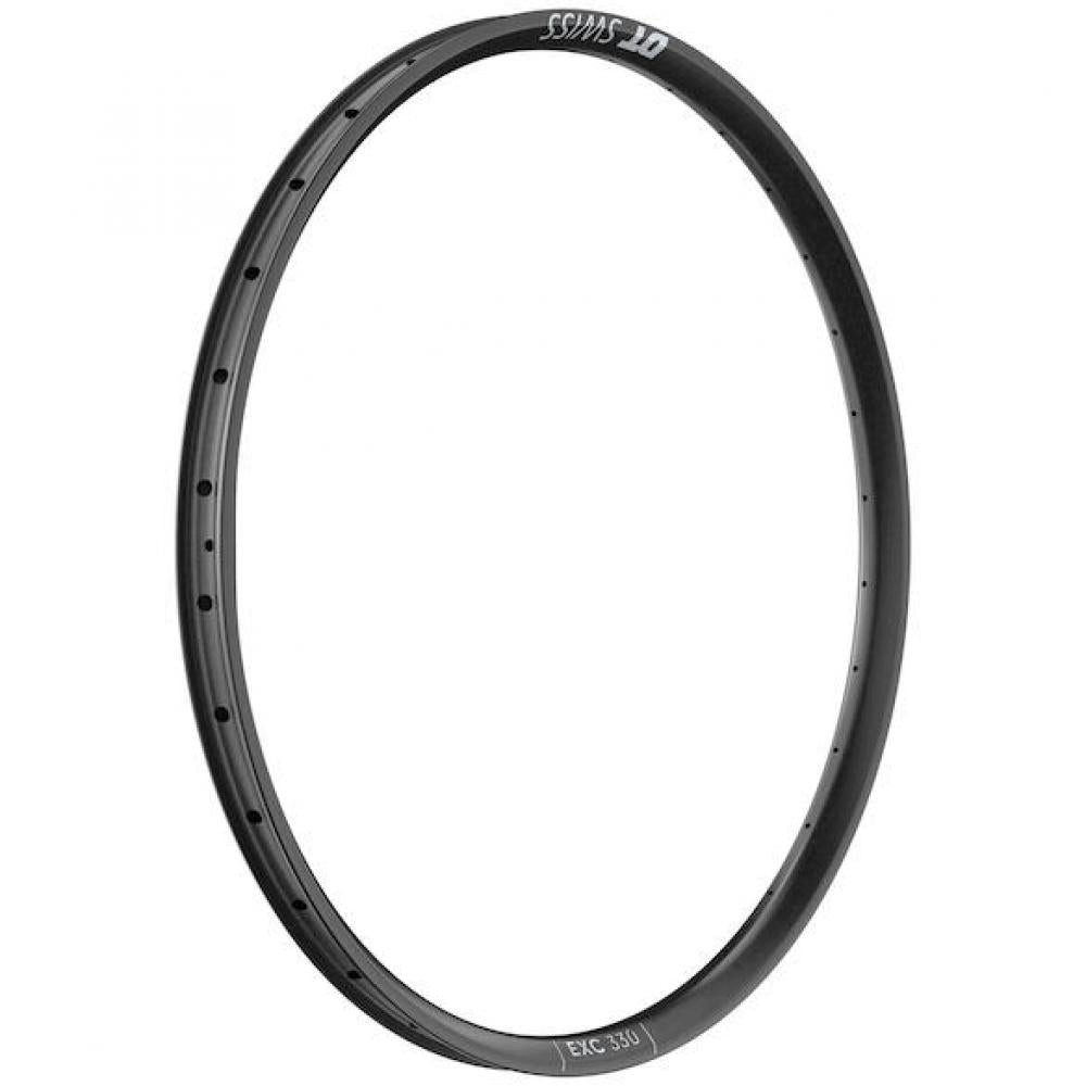 DT Swiss Laufrad DT Swiss Felge EXC 330 27 - 5" 32 Loch schwarz - ultraleichte Enduro-C