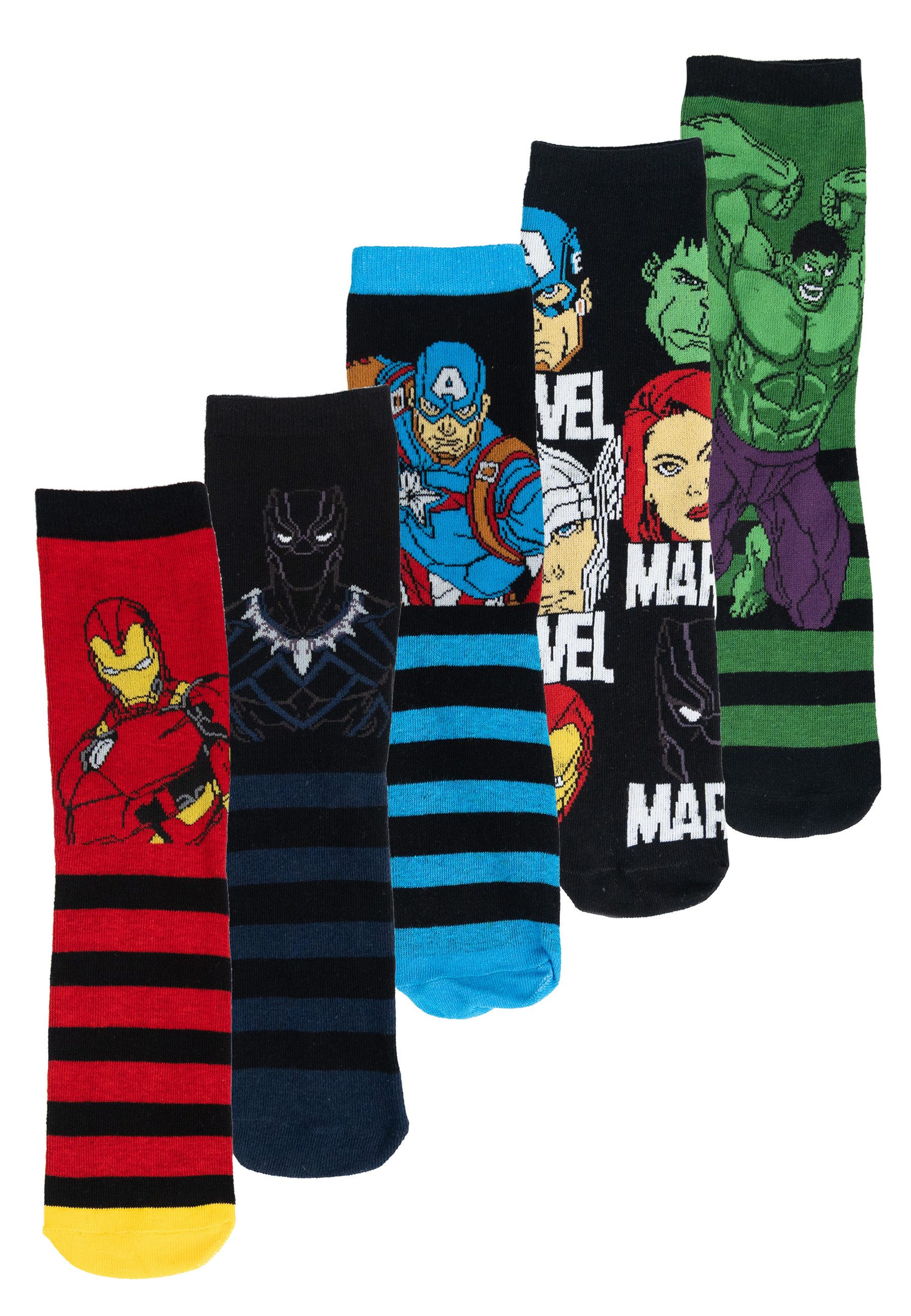 United Labels® Socken Marvel Socken Sneaker günstig online kaufen