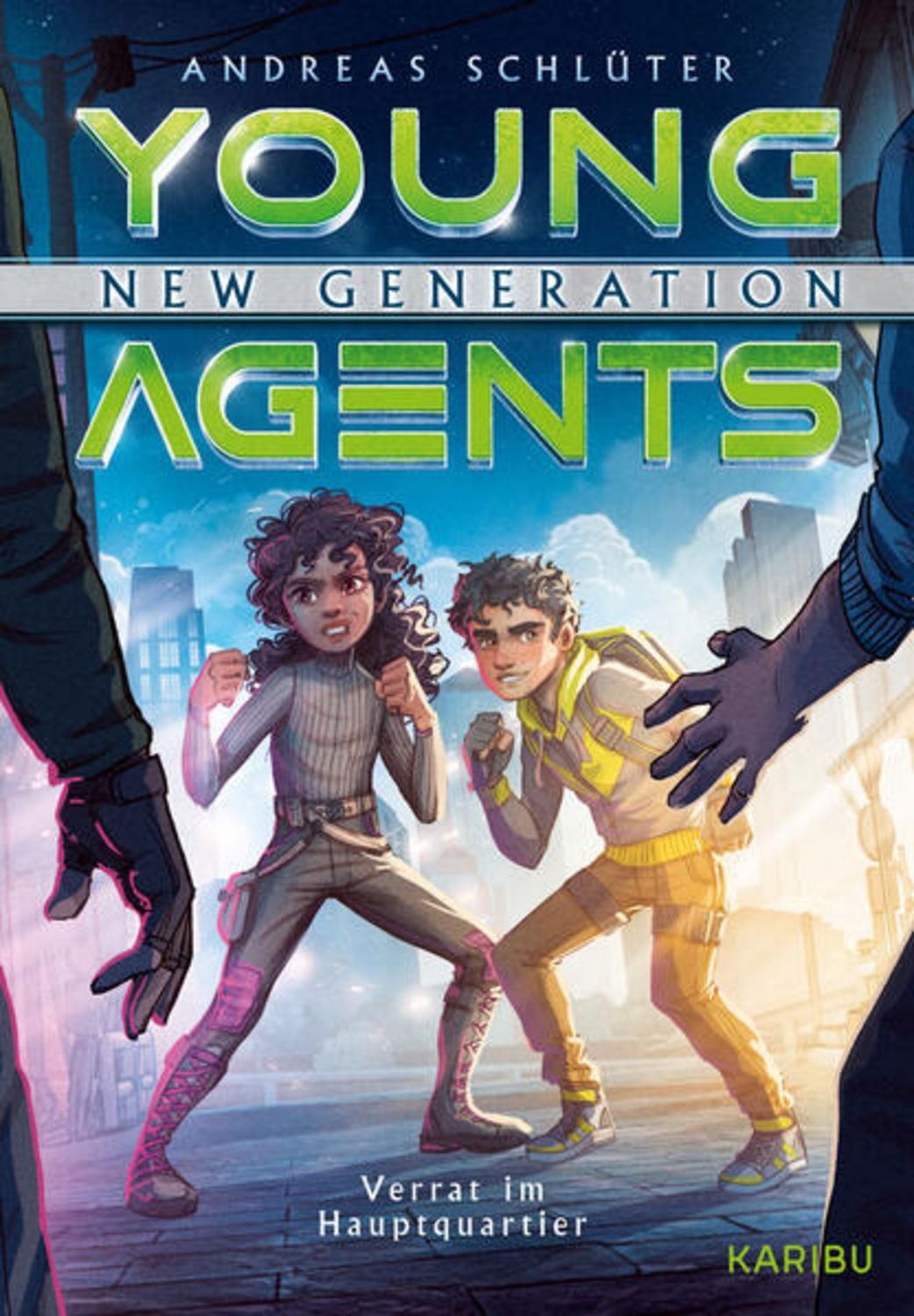 Young Agents – New Generation (Band 4) – Verrat im Hauptquartier / Andreas Schlüter