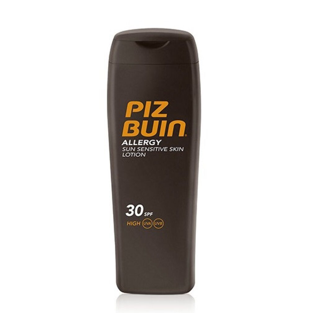 Piz Buin Sonnenschutzcreme Allergy Sonnenlotion Sensitive Haut LSF 30