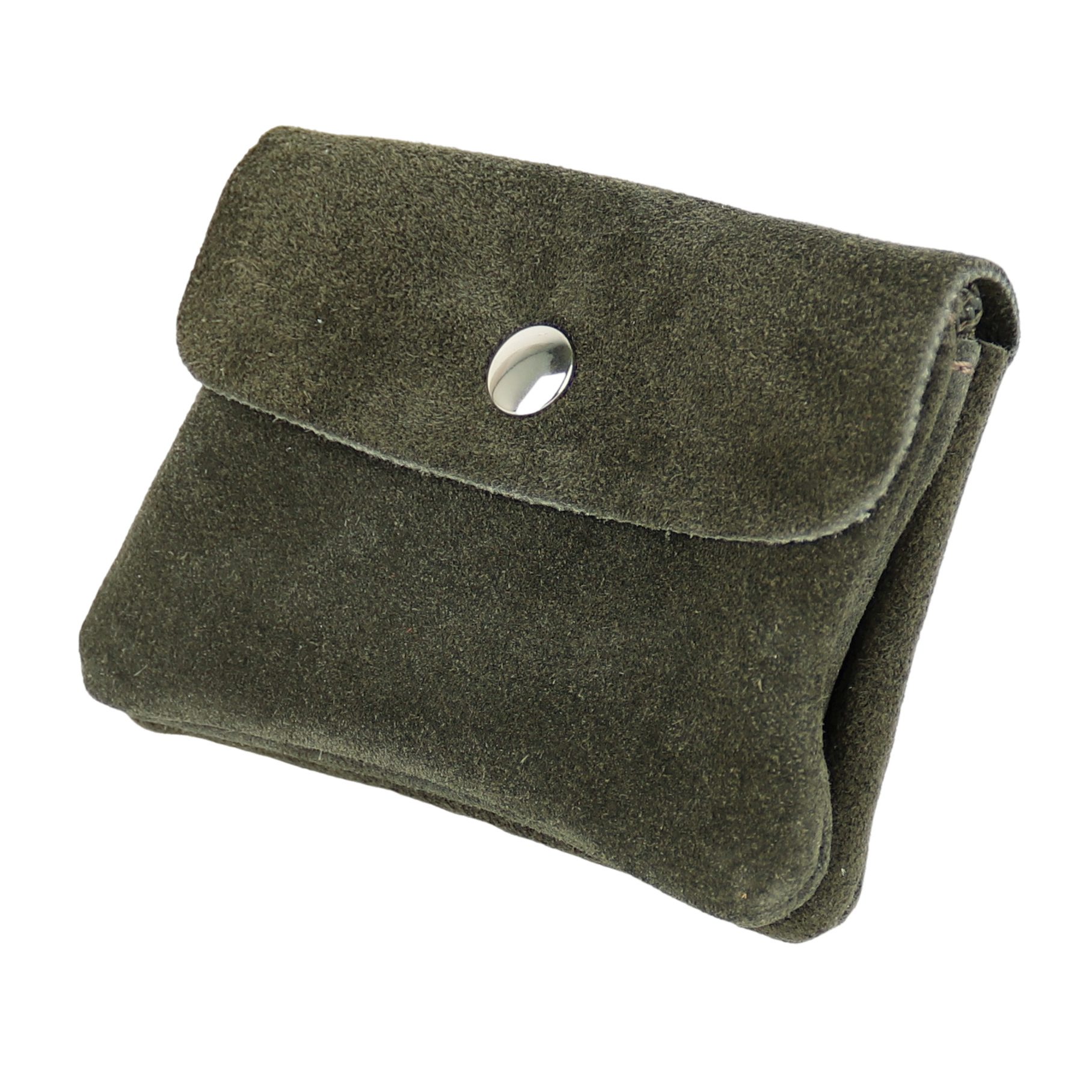 MIRROSI Mini Geldbörse Kleines Mittelgroßes Portemonnaie MADE IN ITALY Echtleder (11x8x2cm BxHxT), viele tolle Trendfarben zur Auswahl, leicht