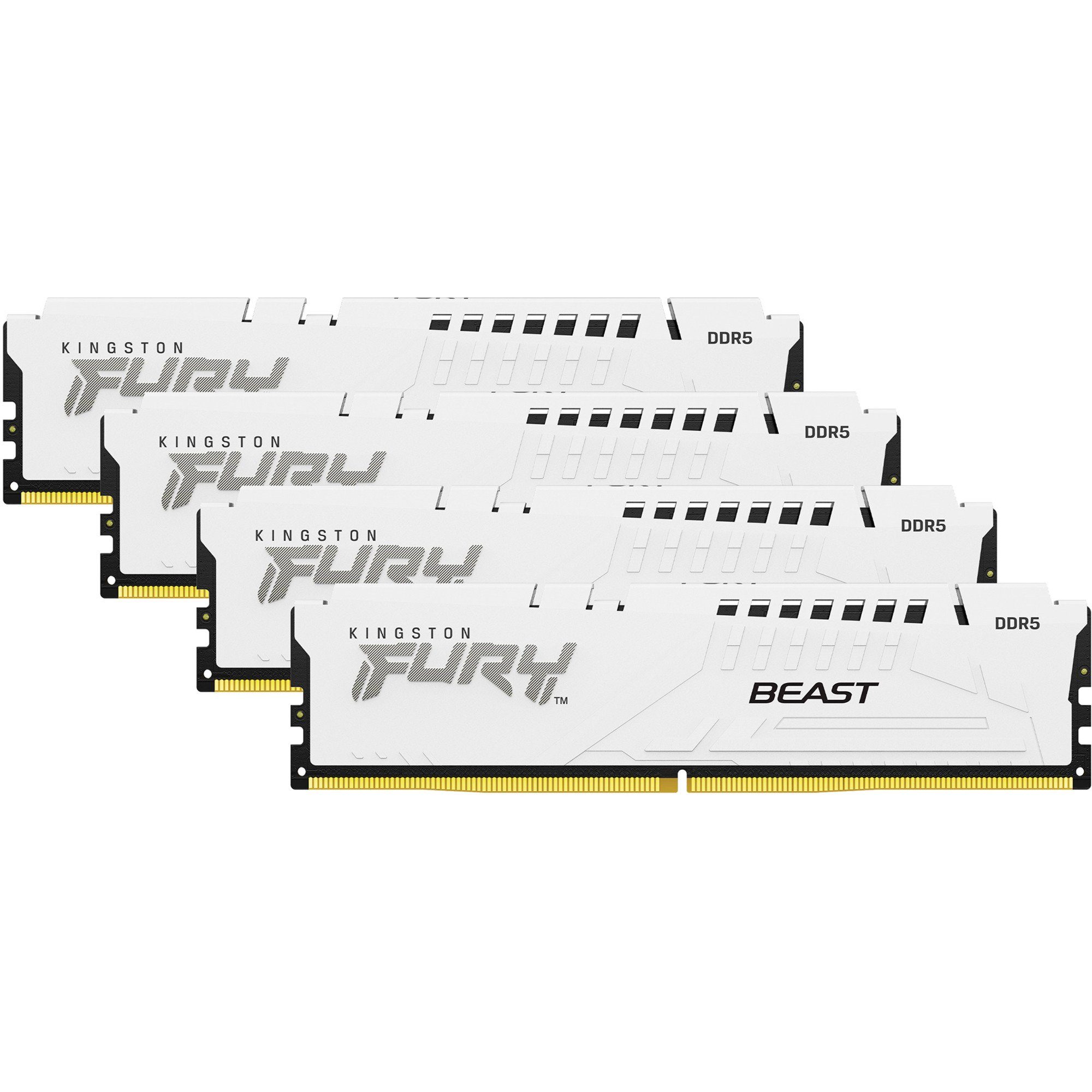 Kingston FURY DIMM 128 GB DDR5-5600 (4x 32 GB) Quad-Kit Arbeitsspeicher ...