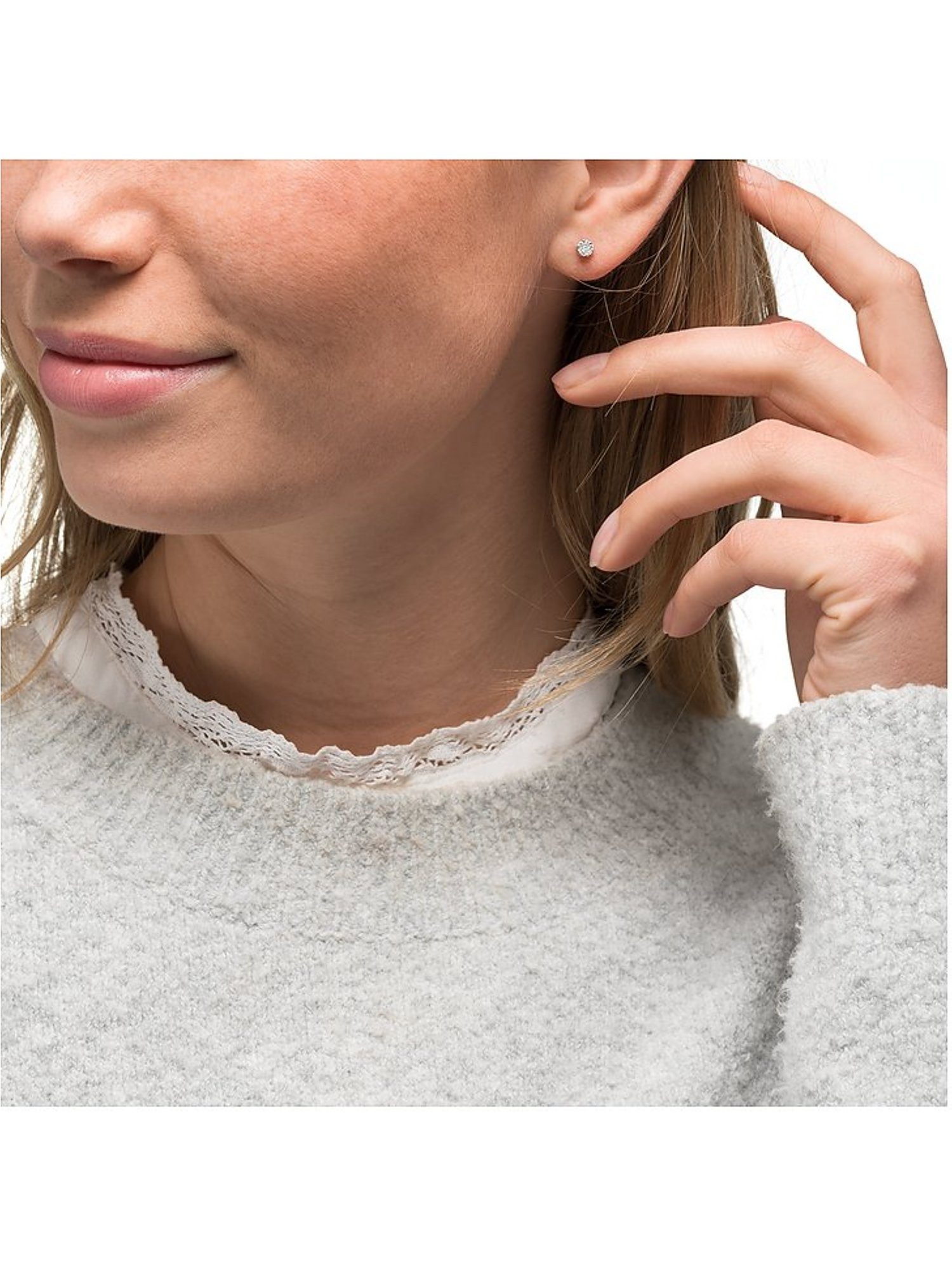 CHRIST Paar Ohrstecker CHRIST Damen-Ohrs...