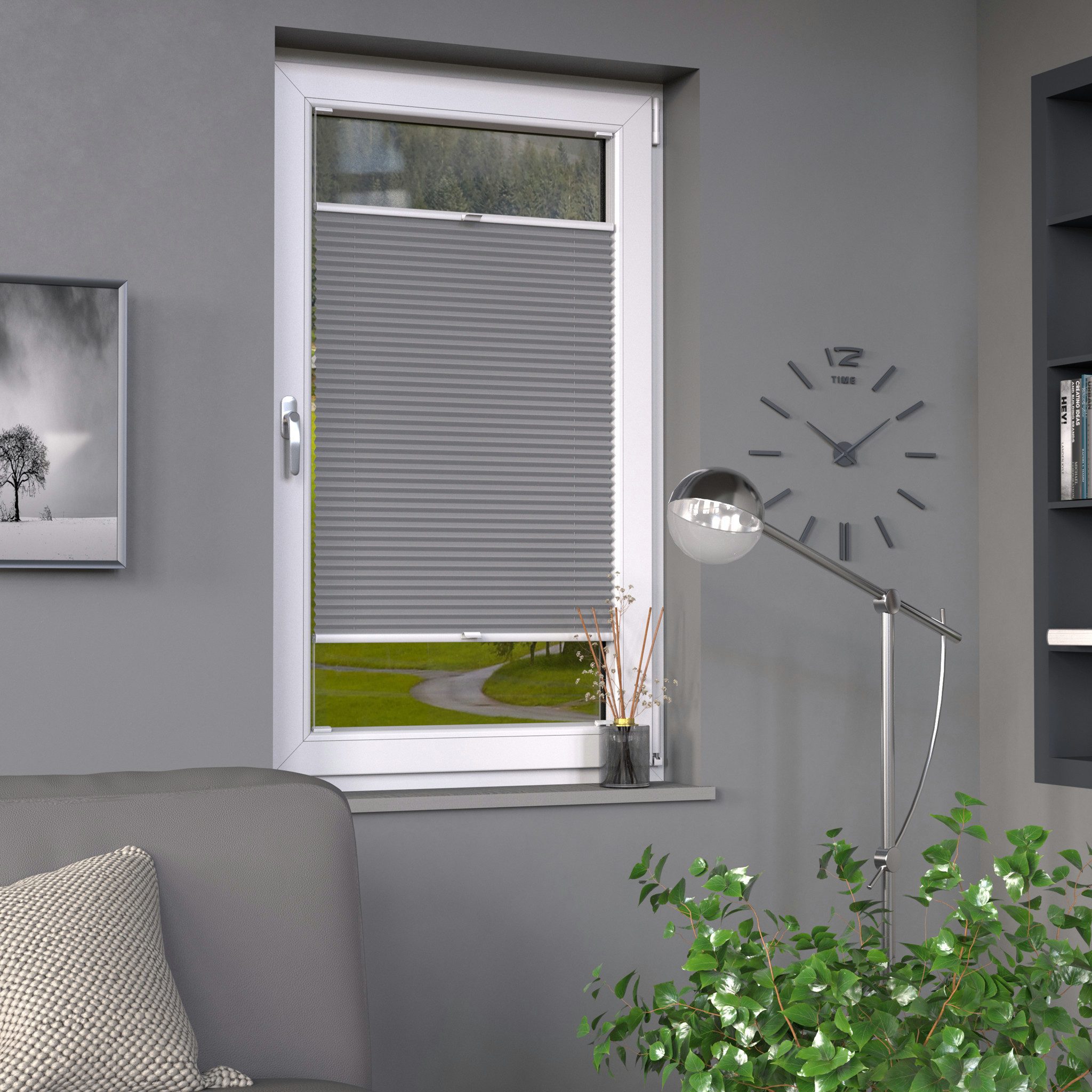 Deco-Raum Plissee nach Maß Basic, blickdicht, günstig online kaufen