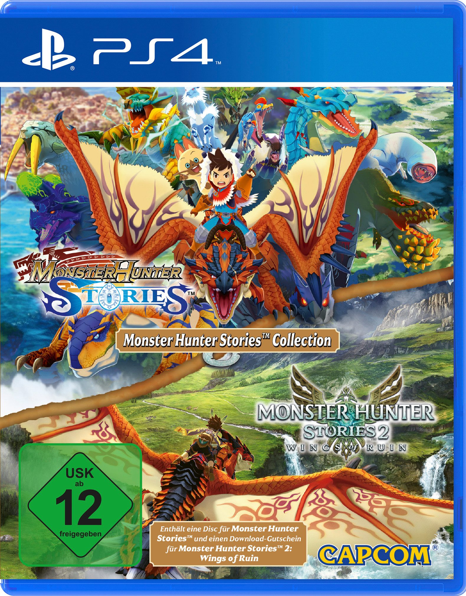 Monster Hunter Stories Collection PlayStation 4