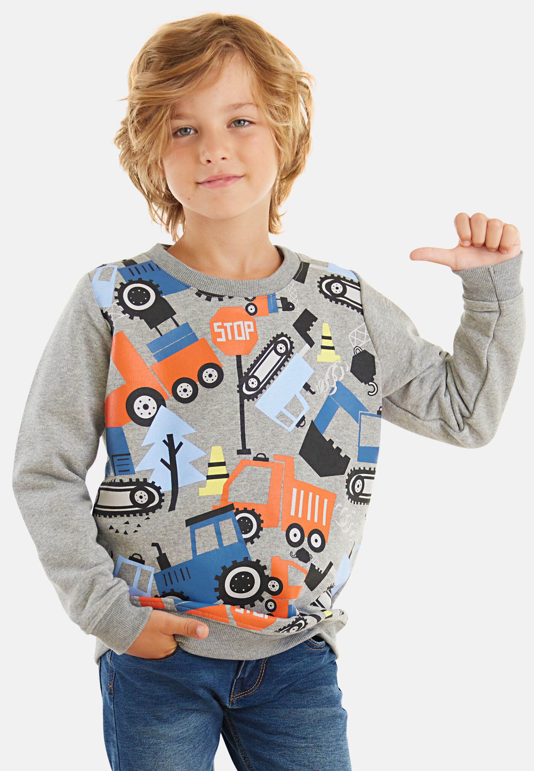 Denokids Sweatshirt Sweatshirt (1-tlg)