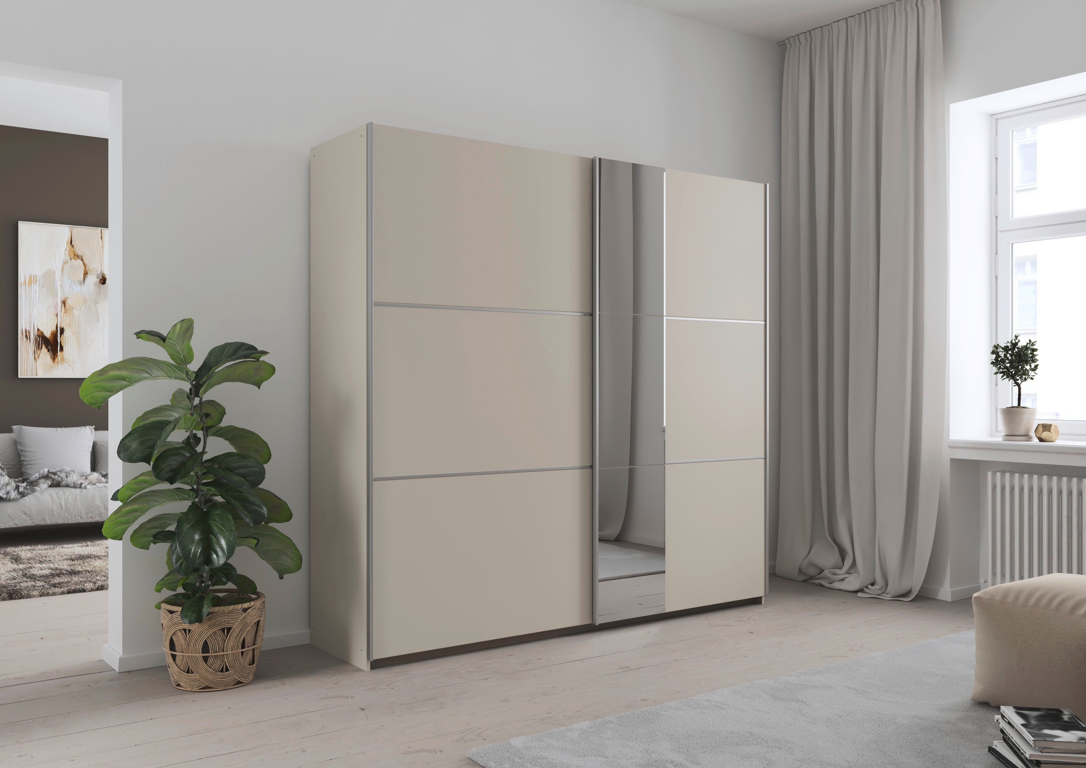 rauch Schwebetürenschrank Kleiderschrank Schrank Garderobe TOPSELLER ASTANA günstig online kaufen