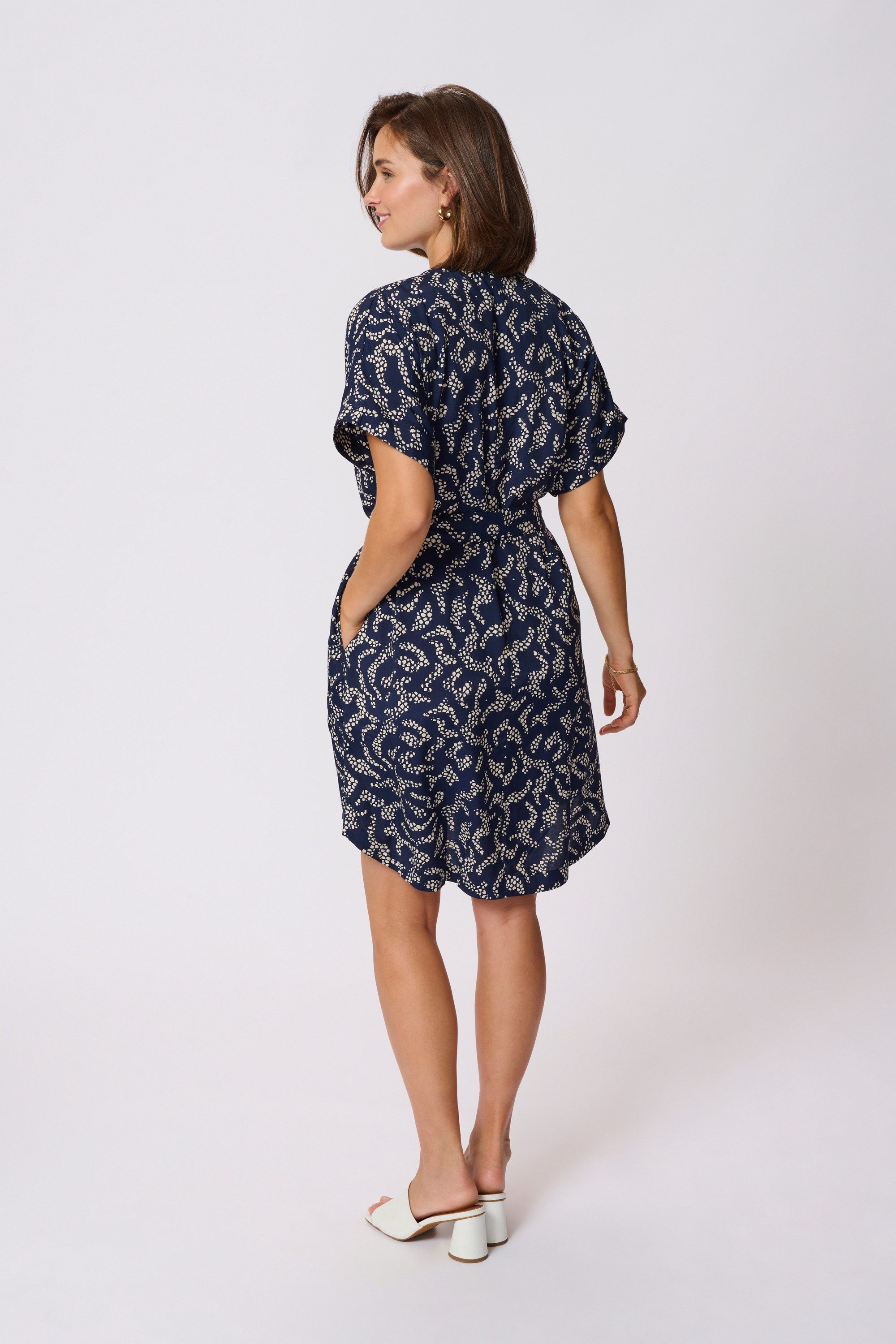 KAFFE Blusenkleid Kleid KAbarton