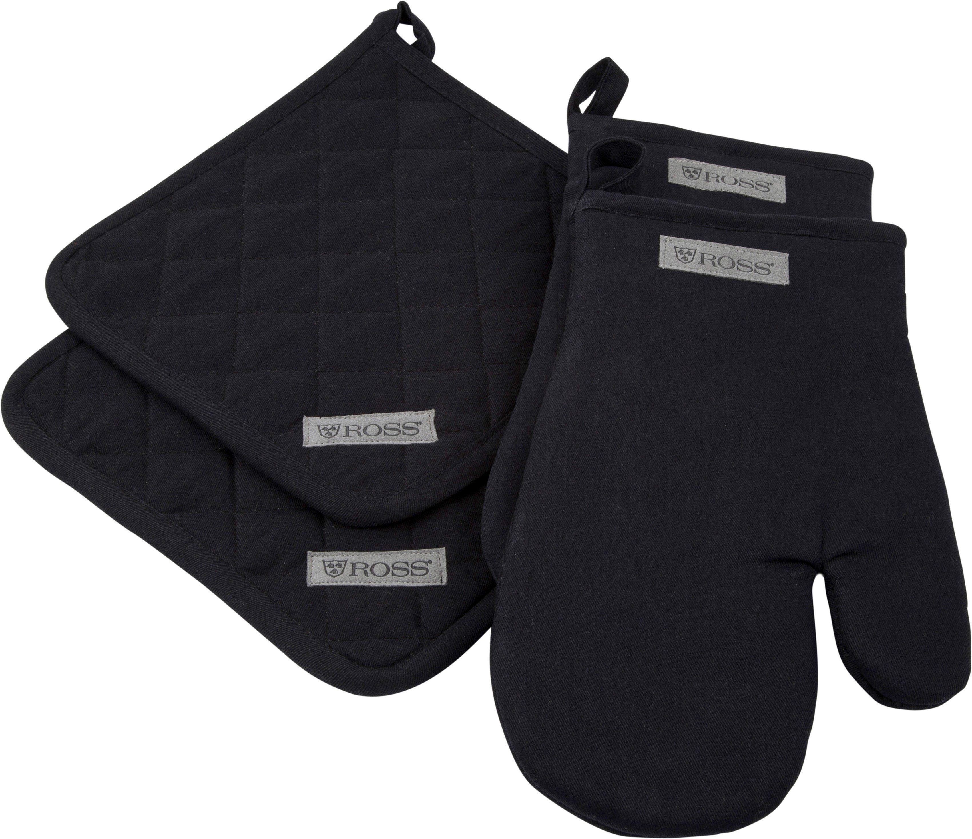 ROSS Topflappen Exclusiv, (Set, 4-tlg), 2x günstig online kaufen