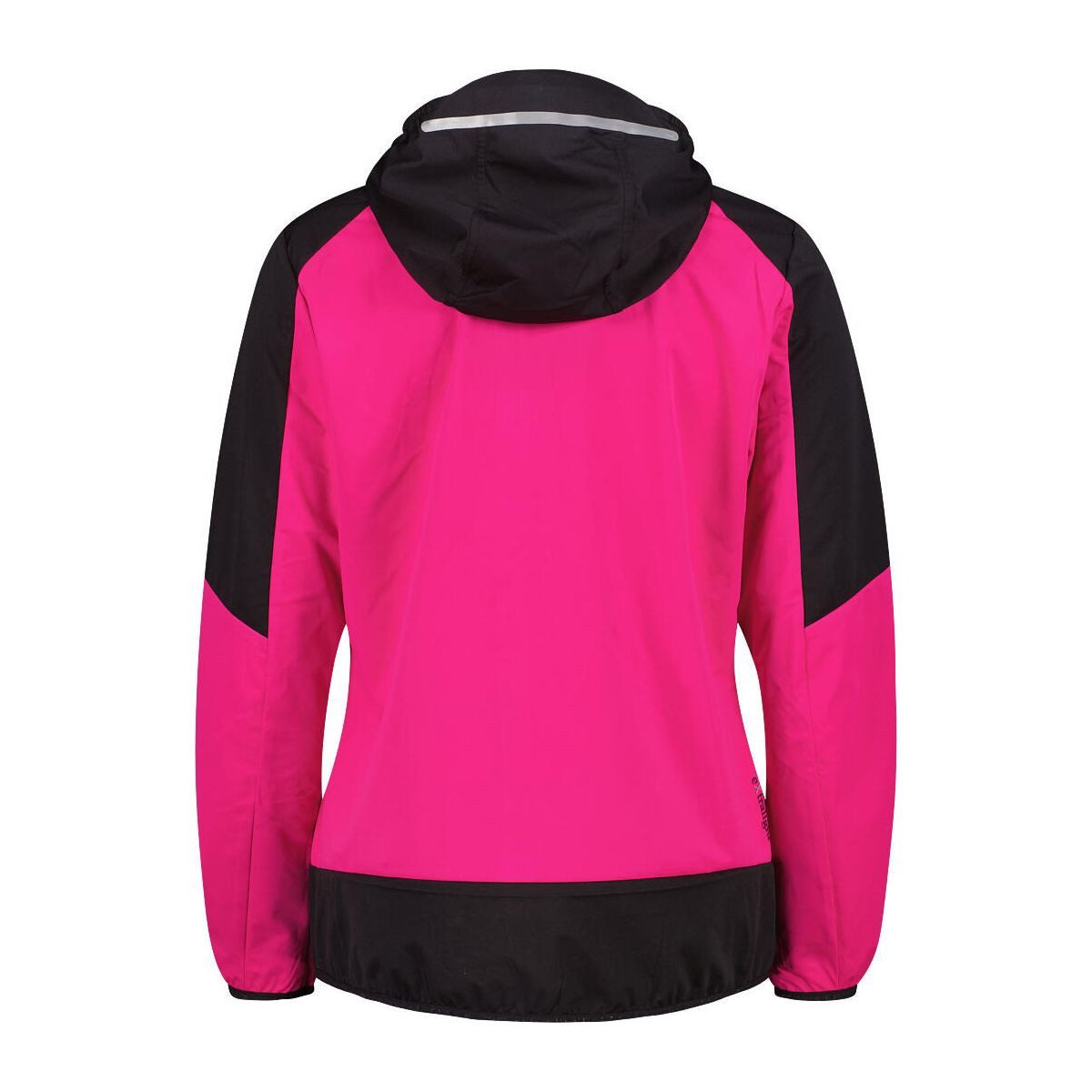CMP Skijacke Woman Jacket FIX Hood Leichte Softshelljacke mit Clima-Protect®-Technologie für optimalen