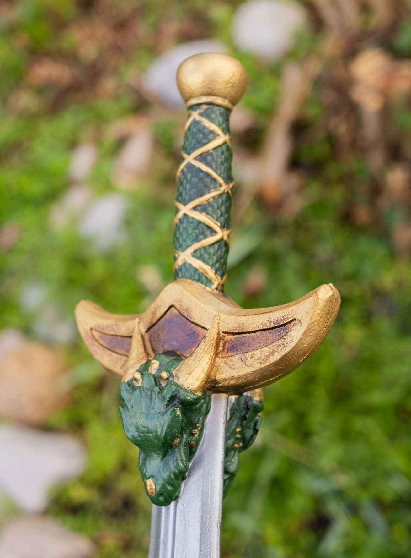 Metamorph Spielzeug-Schwert Kinderschwert - Vaelyra (60cm), Eine leichte, sichere Larpwaffe für junge Helden, Knappen und die ers