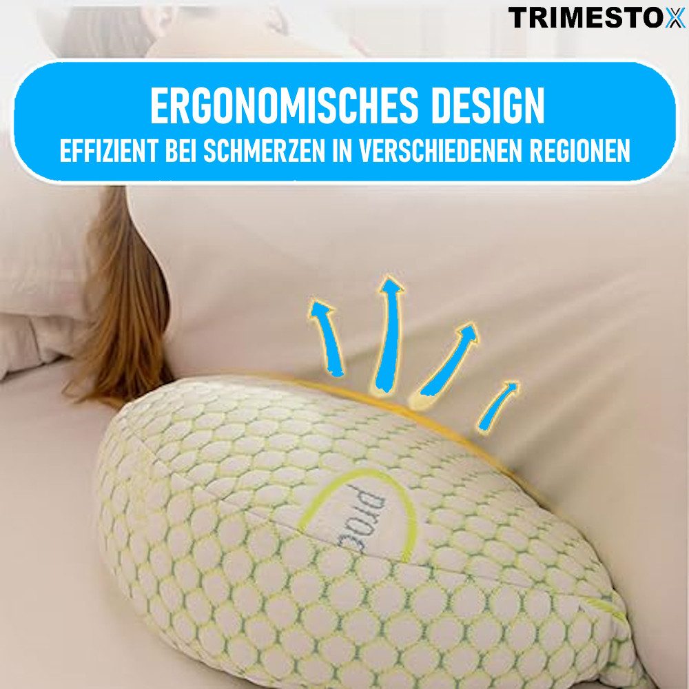 MAVURA Stillkissen TRIMESTOX Schwangerschaftskissen Stillkissen Seitenschlä günstig online kaufen
