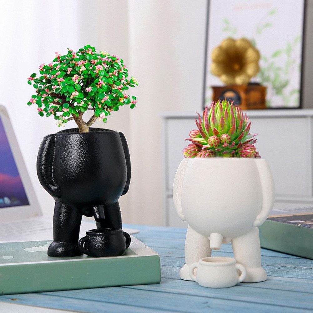 GarveeMore Blumentopf Piss Pot Planter, Plant günstig online kaufen