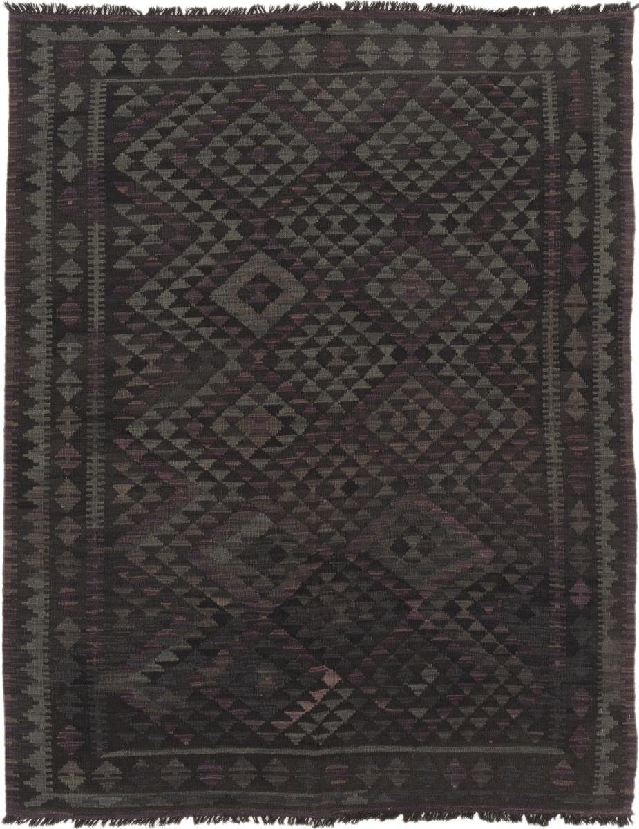 Orientteppich Kelim Afghan Heritage 162x197 Handgewebter Moderner Orientteppich, Nain Trading, rechteckig, Höhe: 3 mm