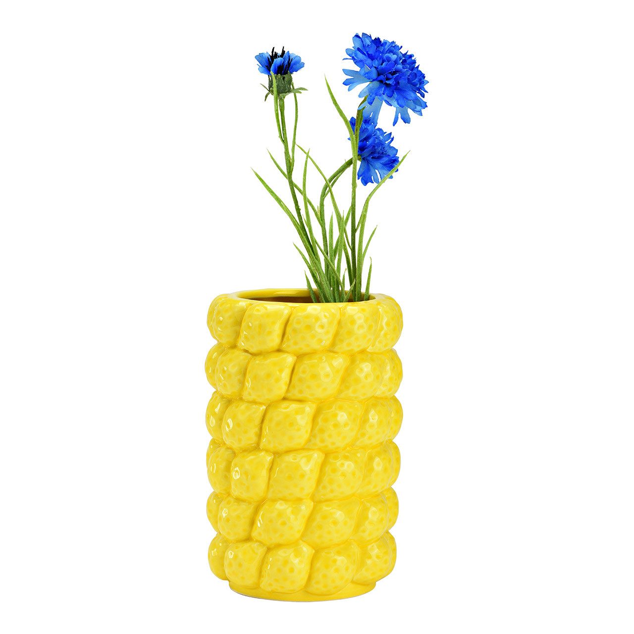 EXNER Dekovase Vase Zitrone, aus Keramik, Gelb, 18 cm hoch, 10042970 (1 St) günstig online kaufen