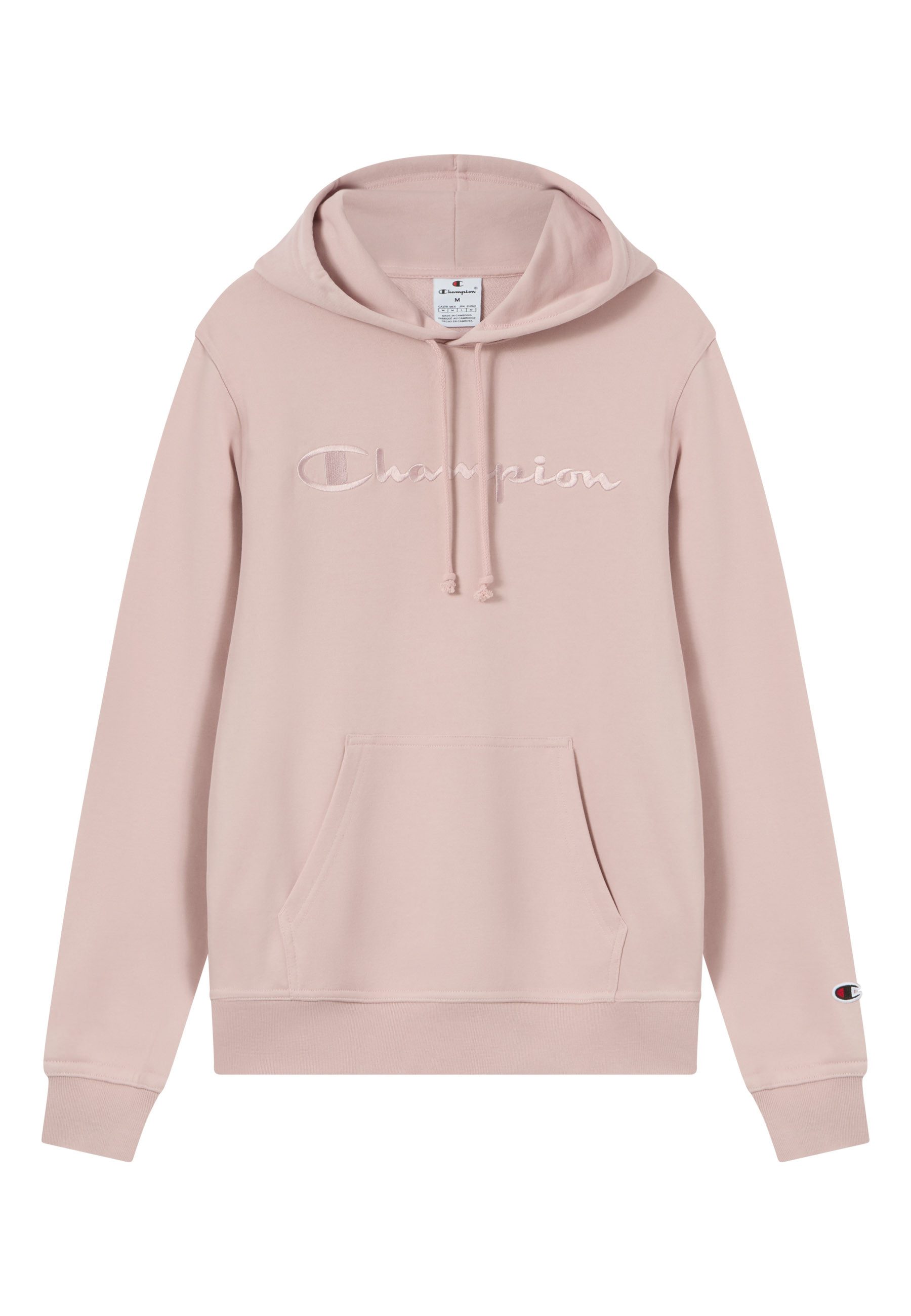 Champion Kapuzensweatshirt ICONS TONAL Terry Hoodie with Big Logo für sportliche Aktivitäten, sportlicher Stil, mit Kapuze