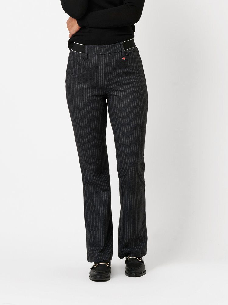 Relaxed by TONI Bootcuthose Alice mit Nadelstreifen