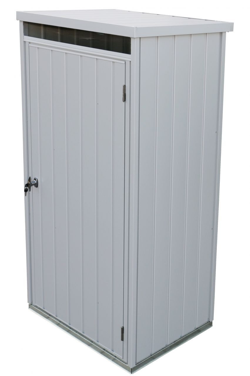 DURAMAX Gerätehaus Duramax Hochschrank Palladium 98,1 x 77 x 196 cm