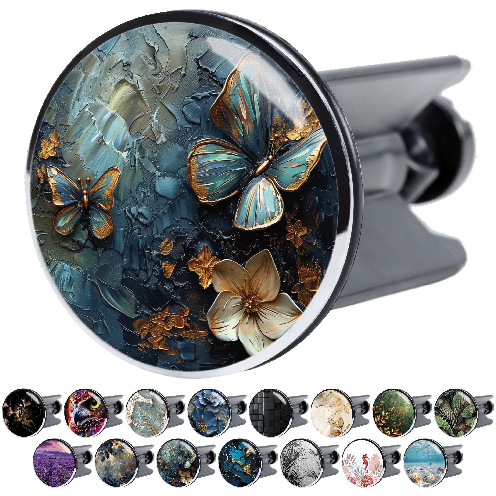 Sanilo Waschbeckenstöpsel mit Motiven, viele schöne Stöpsel für das Waschbe günstig online kaufen