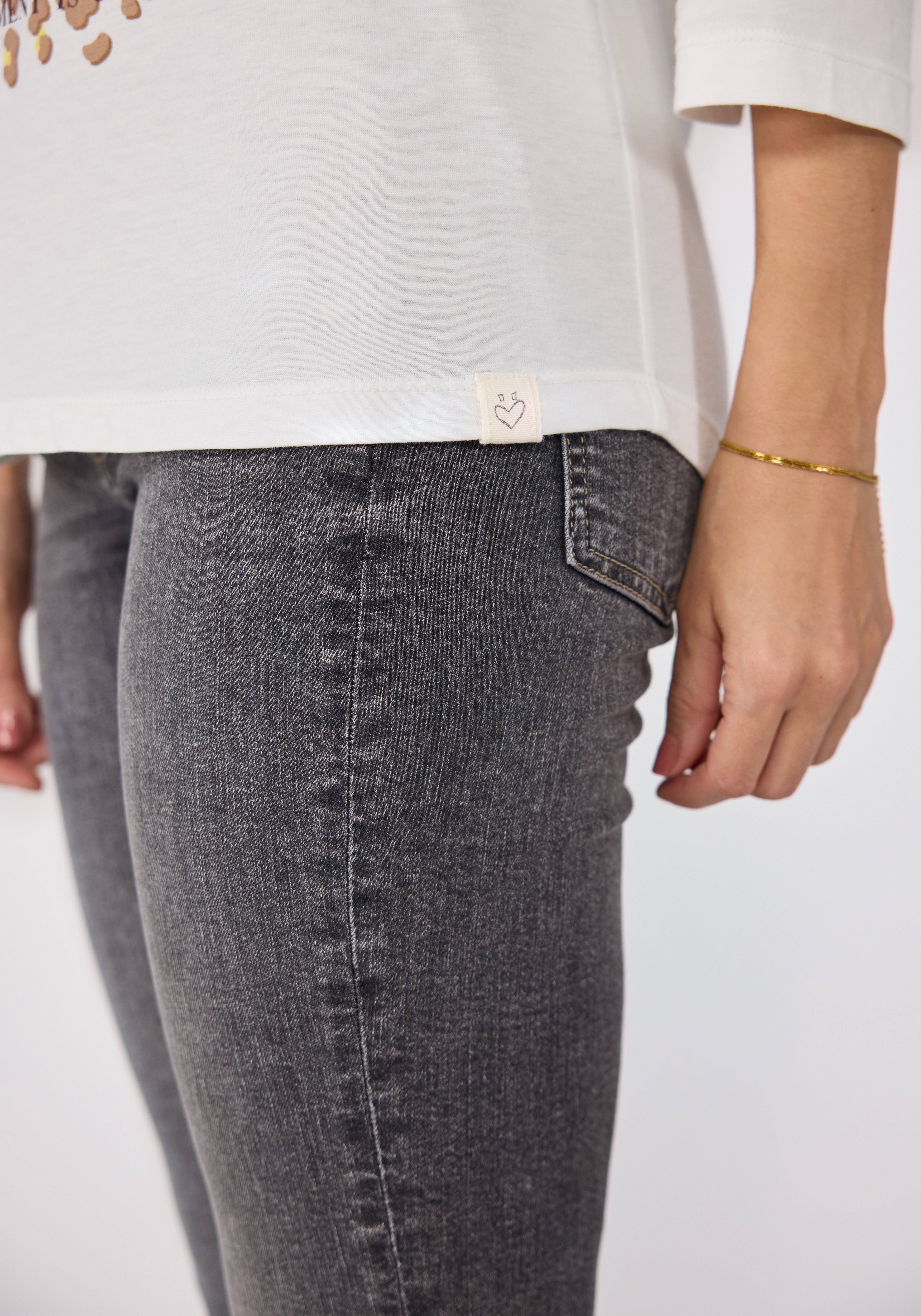 Lieblingsstück Langarmshirt WillaL mit Frontprint günstig online kaufen