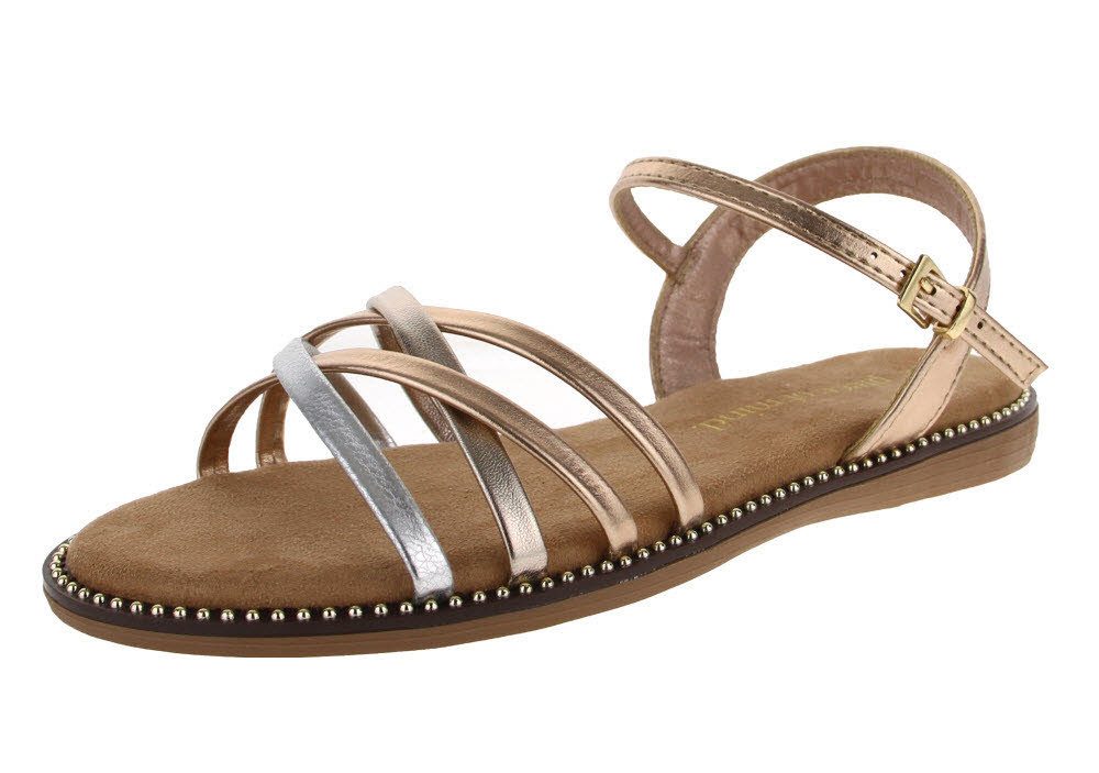 SUPERSOFT piece of mind Damen Sandale Keilsandalette