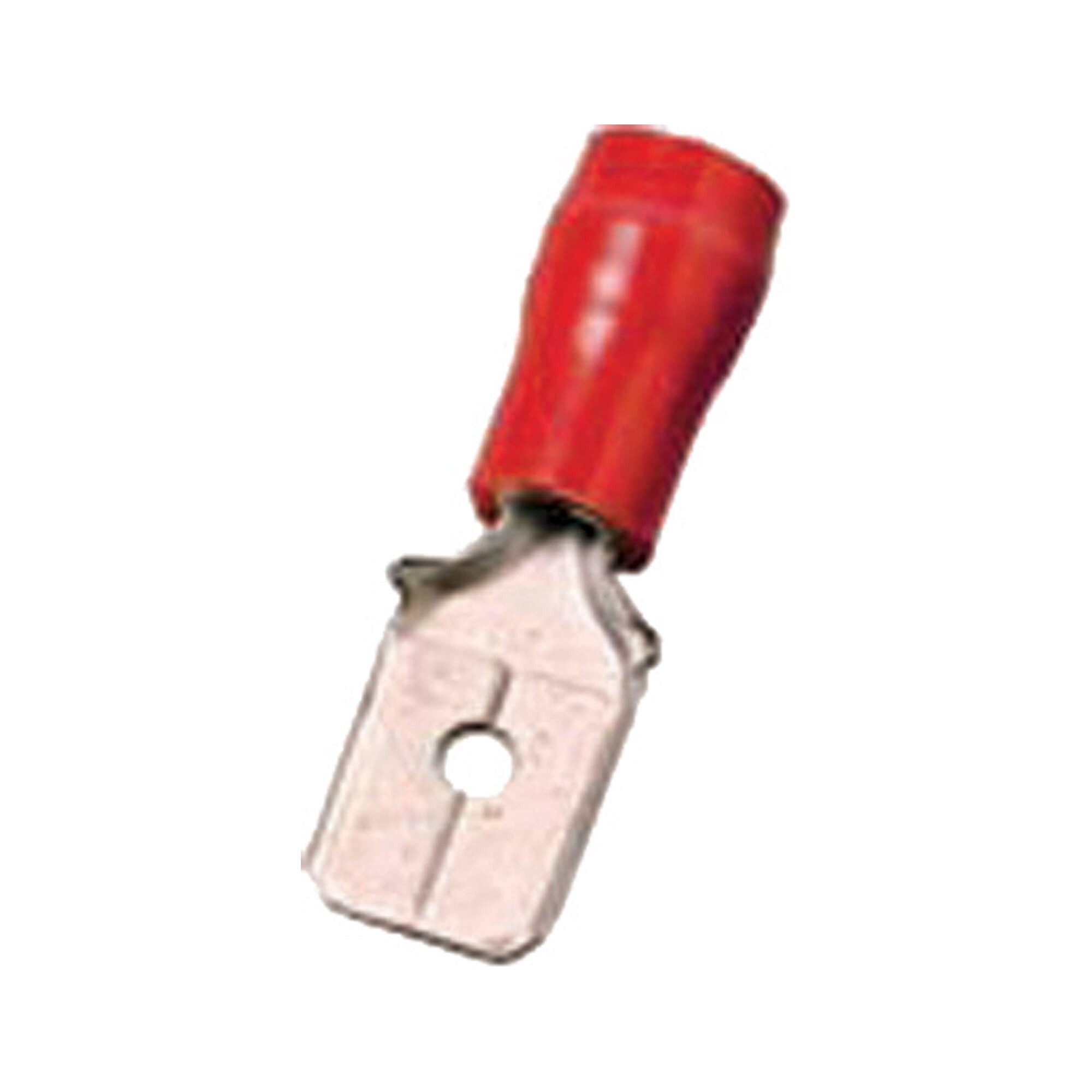 Intercable Verbinder Intercable Tools Flachstecker 0, 5-1qmm 6, 3x0, 8 ICIQ168FS 100 Stk