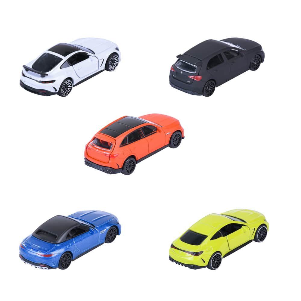 majORETTE Spielzeug-Traktor Mercedes AMG - Geschenkset - 5 teilig günstig online kaufen