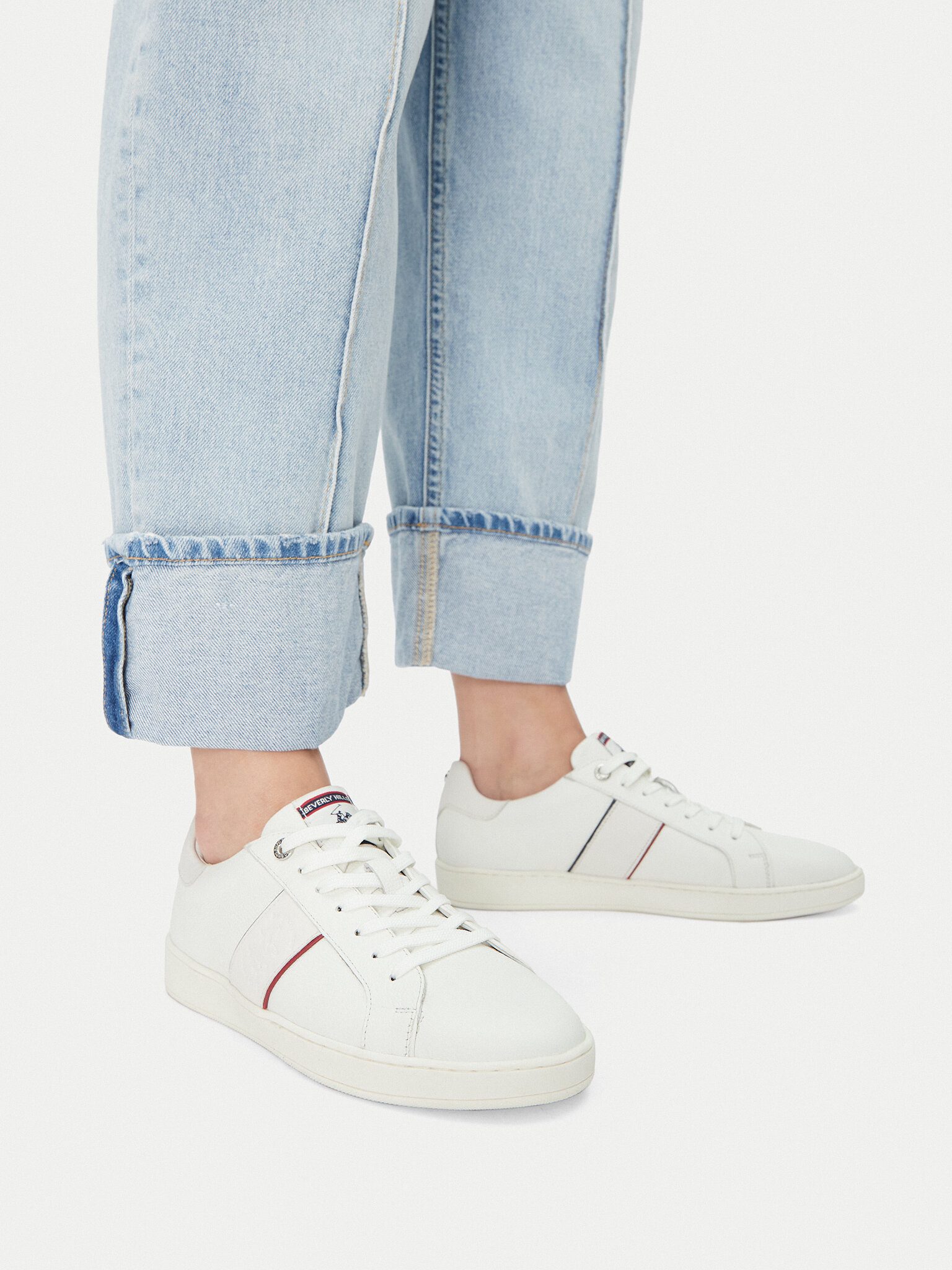 BEVERLY HILLS POLO CLUB Beverly Hills Polo Club Damenschuhe Weiß WI44-VOUN-03 Sneaker