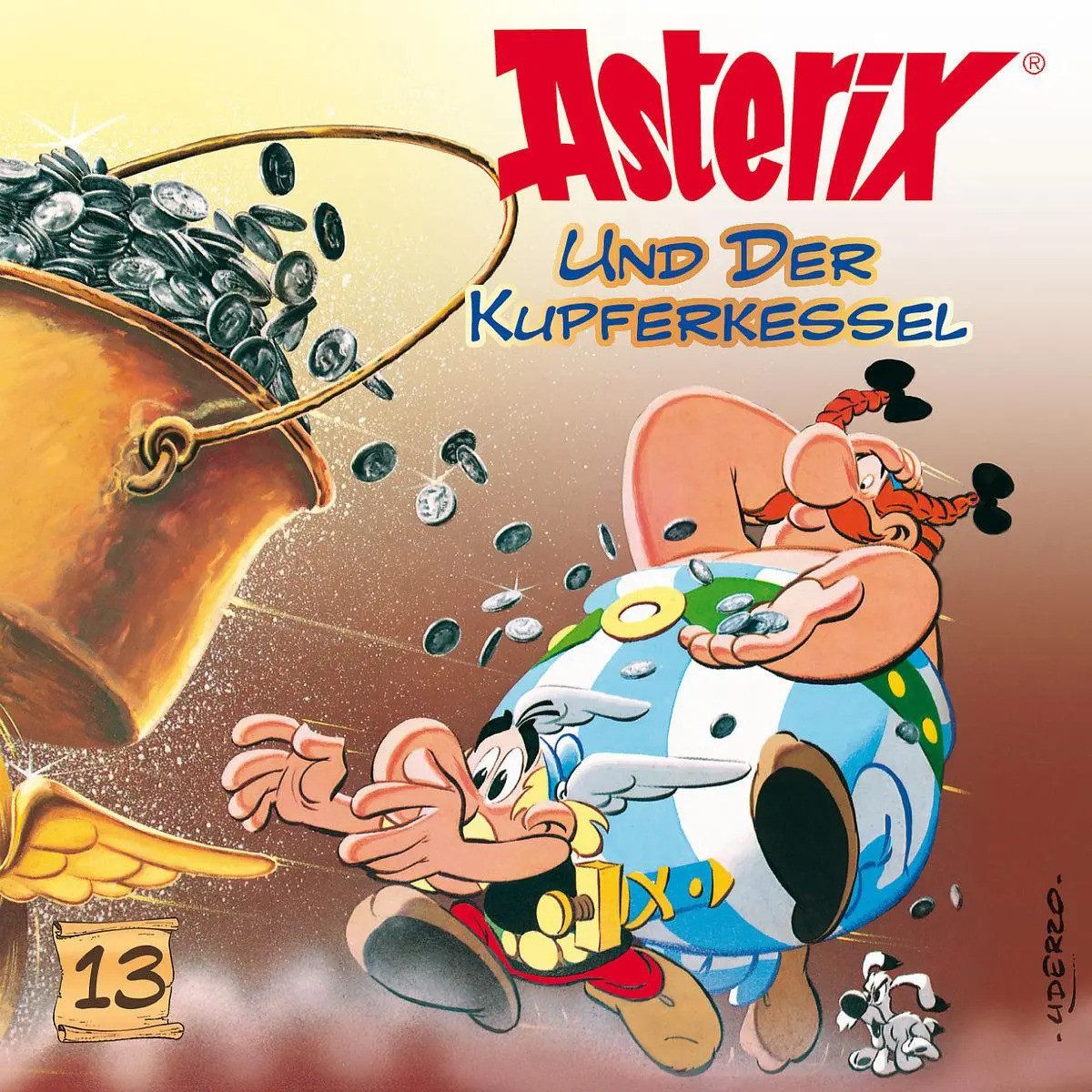 Hörspiel Asterix 13: Asterix und der Kupferkessel