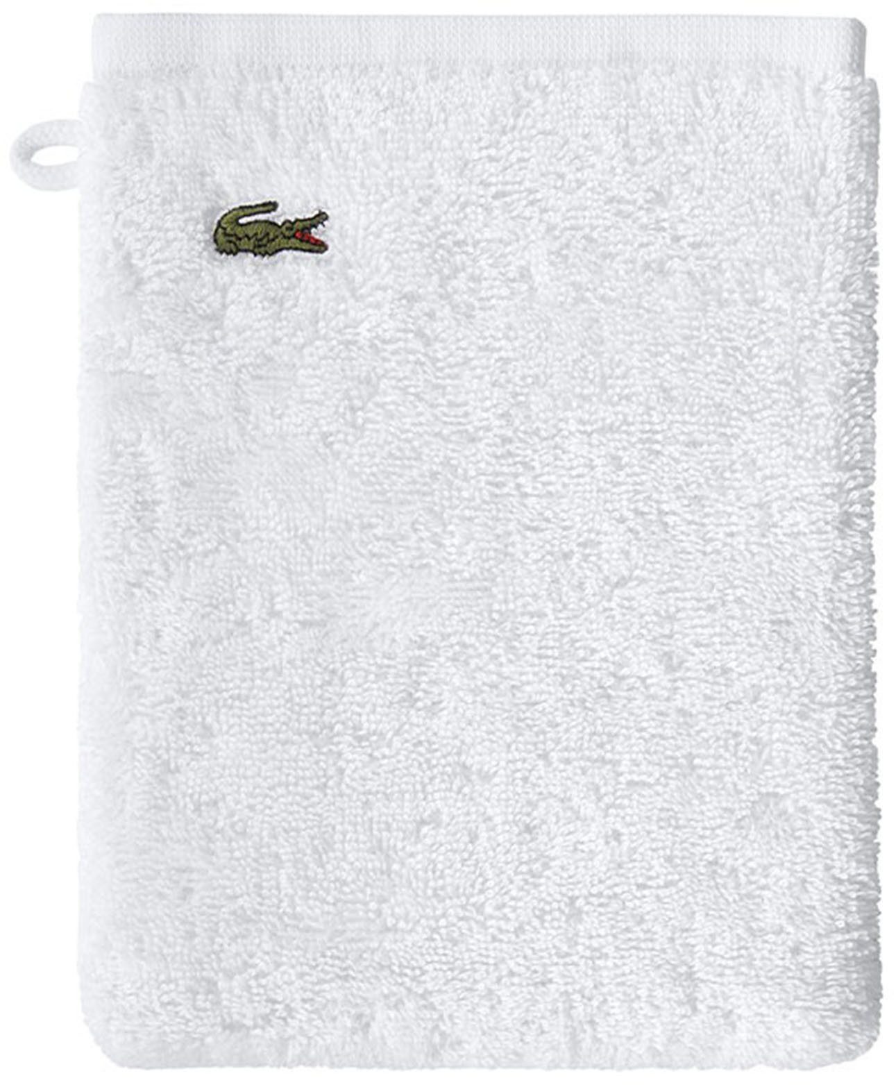 Lacoste Waschhandschuh LLECROCO, (1-St)