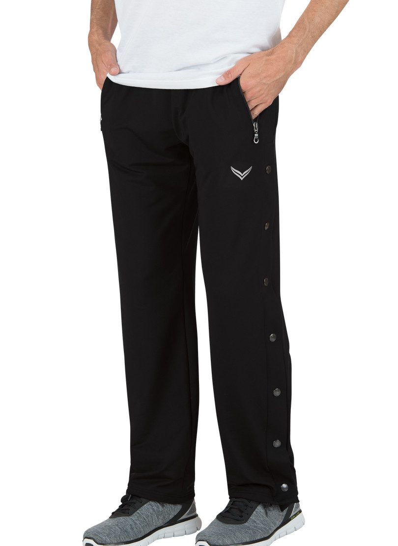 Jerseyhose TRIGEMA Aufknöpfbare Trainingshose
