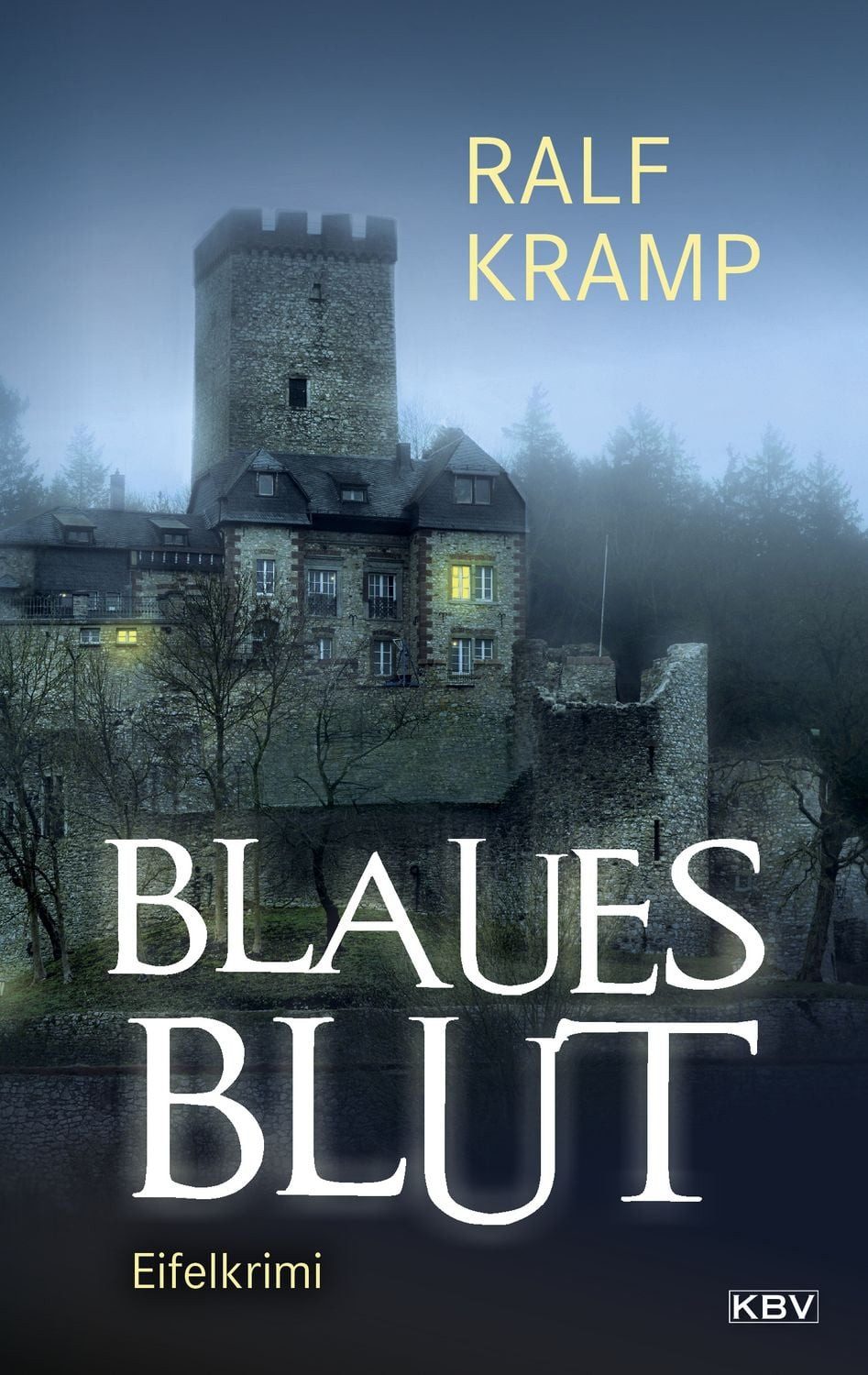 Belletristik Blaues Blut Eifelkrimi Ralf Kramp