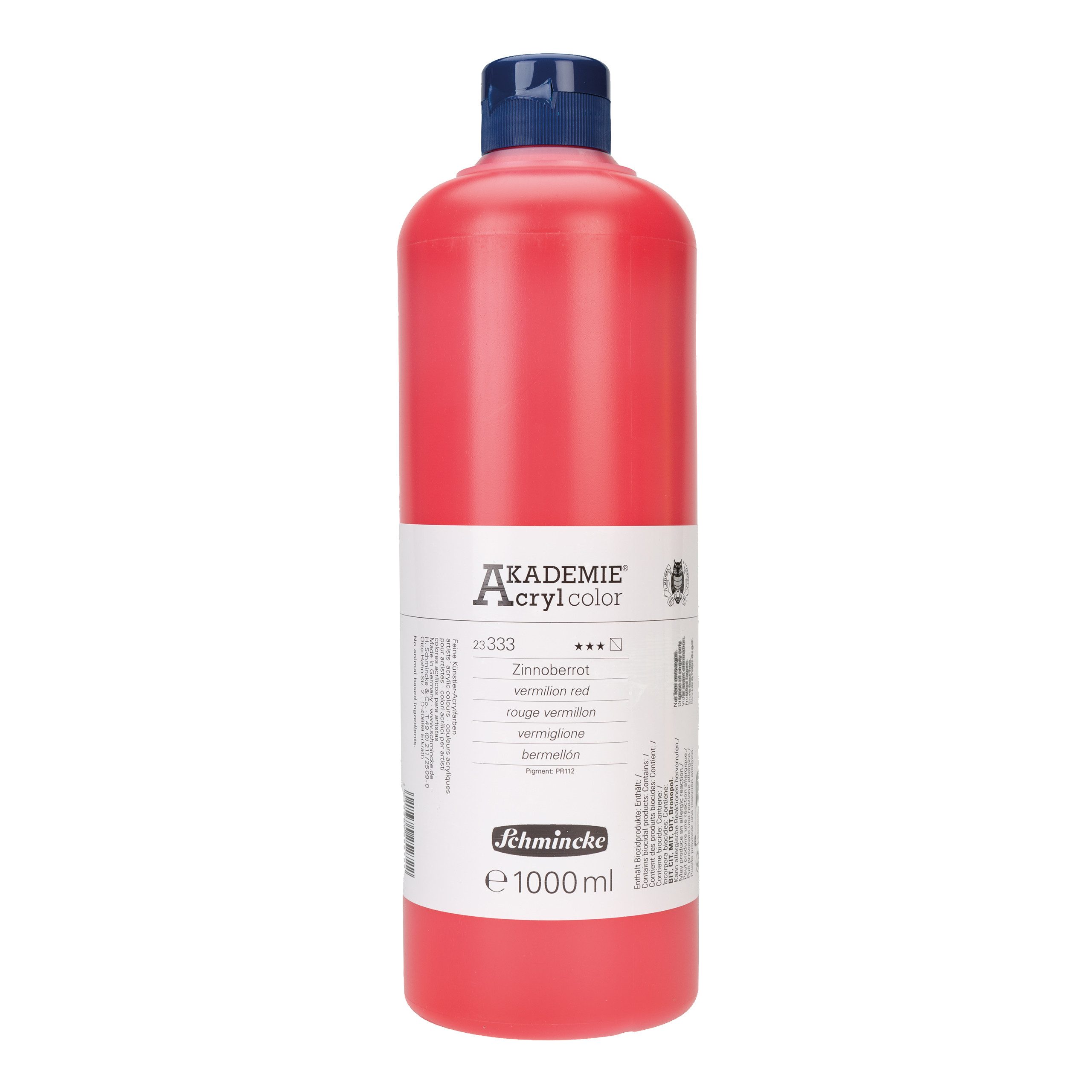 Schmincke Acrylfarbe Schmincke Akademie Acrylcolor 1L