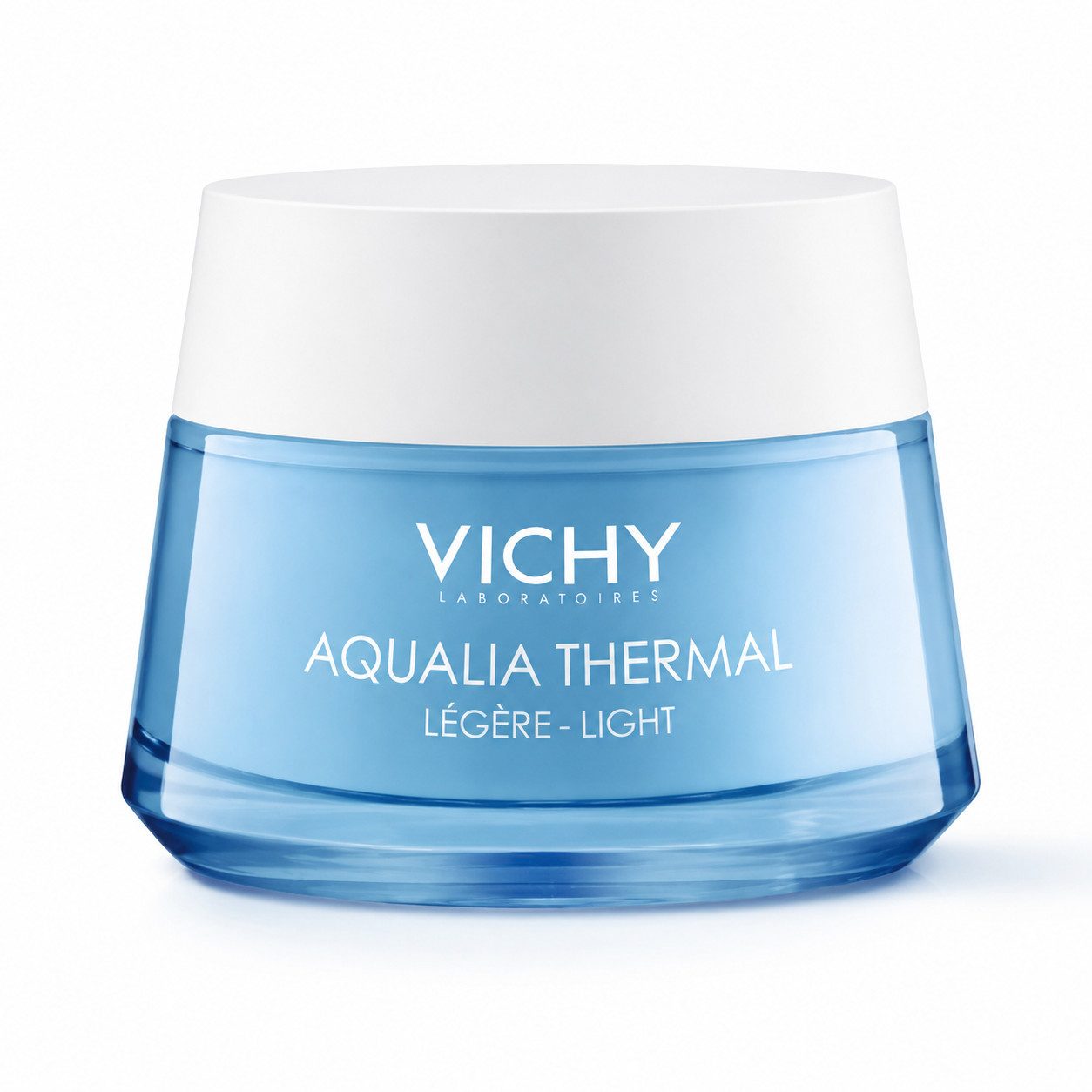 Vichy Feuchtigkeitscreme Aqualia Thermal 48h Feuchtigkeitscreme ohne Parfum, 50 ml