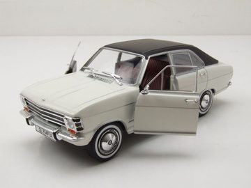 Whitebox Modellauto Opel Olympia A 1967 weiß matt schwarz Modellauto 1:24 Whitebox, Maßstab 1:24