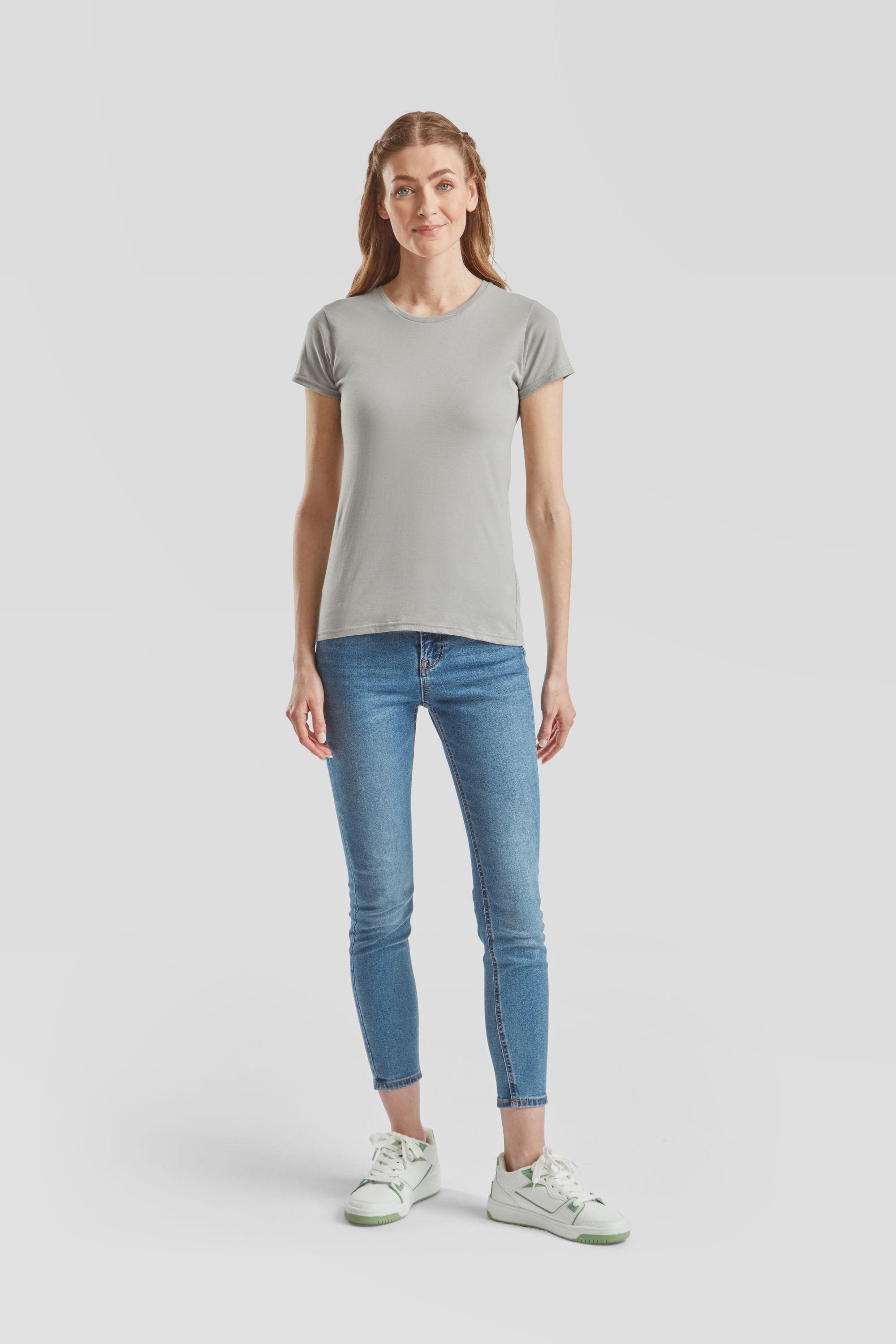 Fruit of the Loom Rundhalsshirt Ladies Iconic 150 T-Shirt