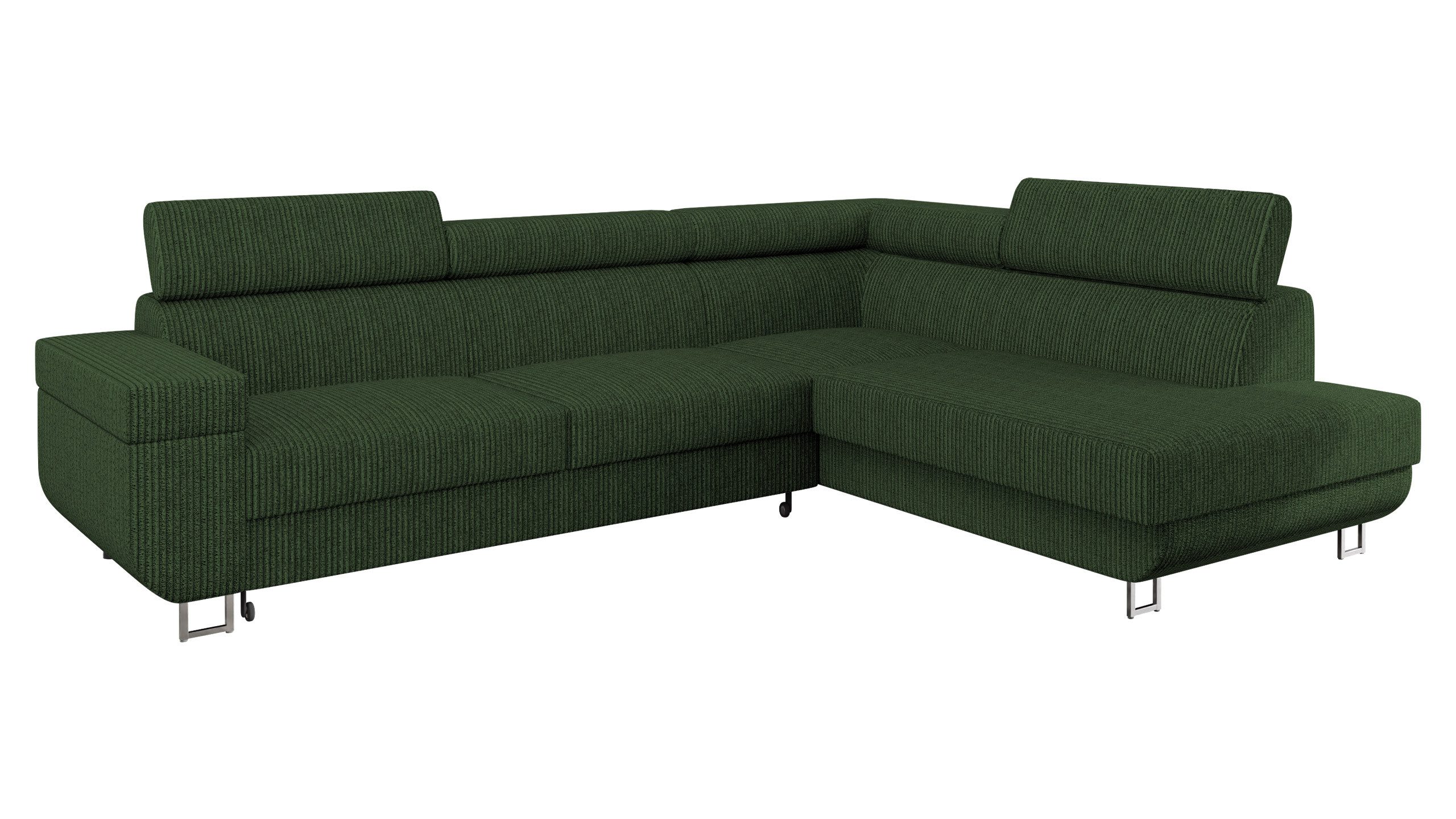 MIRJAN24 Ecksofa Fonti Cord, mit Schlaffunktion günstig online kaufen