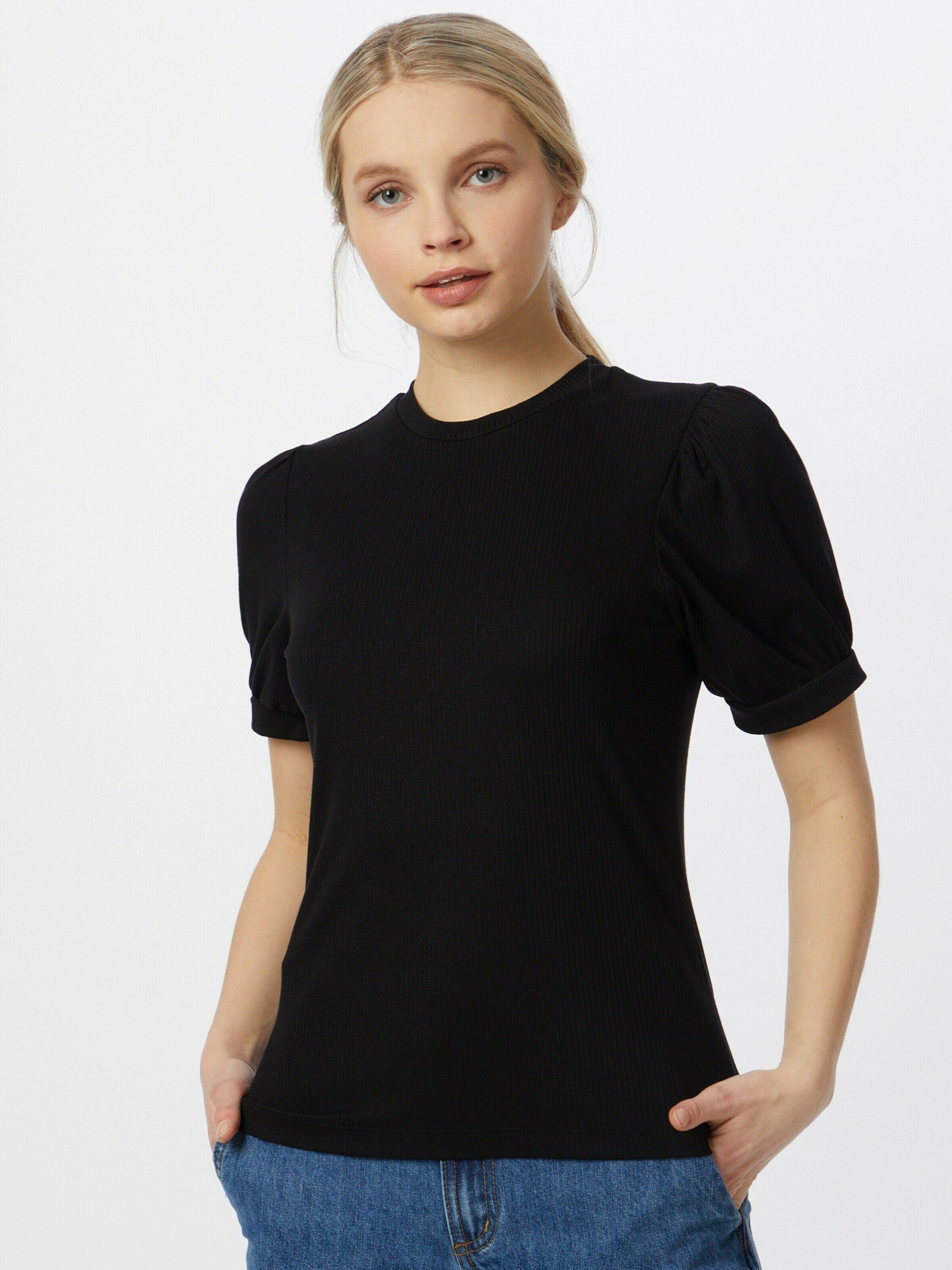 minus T-Shirt Johanna (1-tlg) Falten