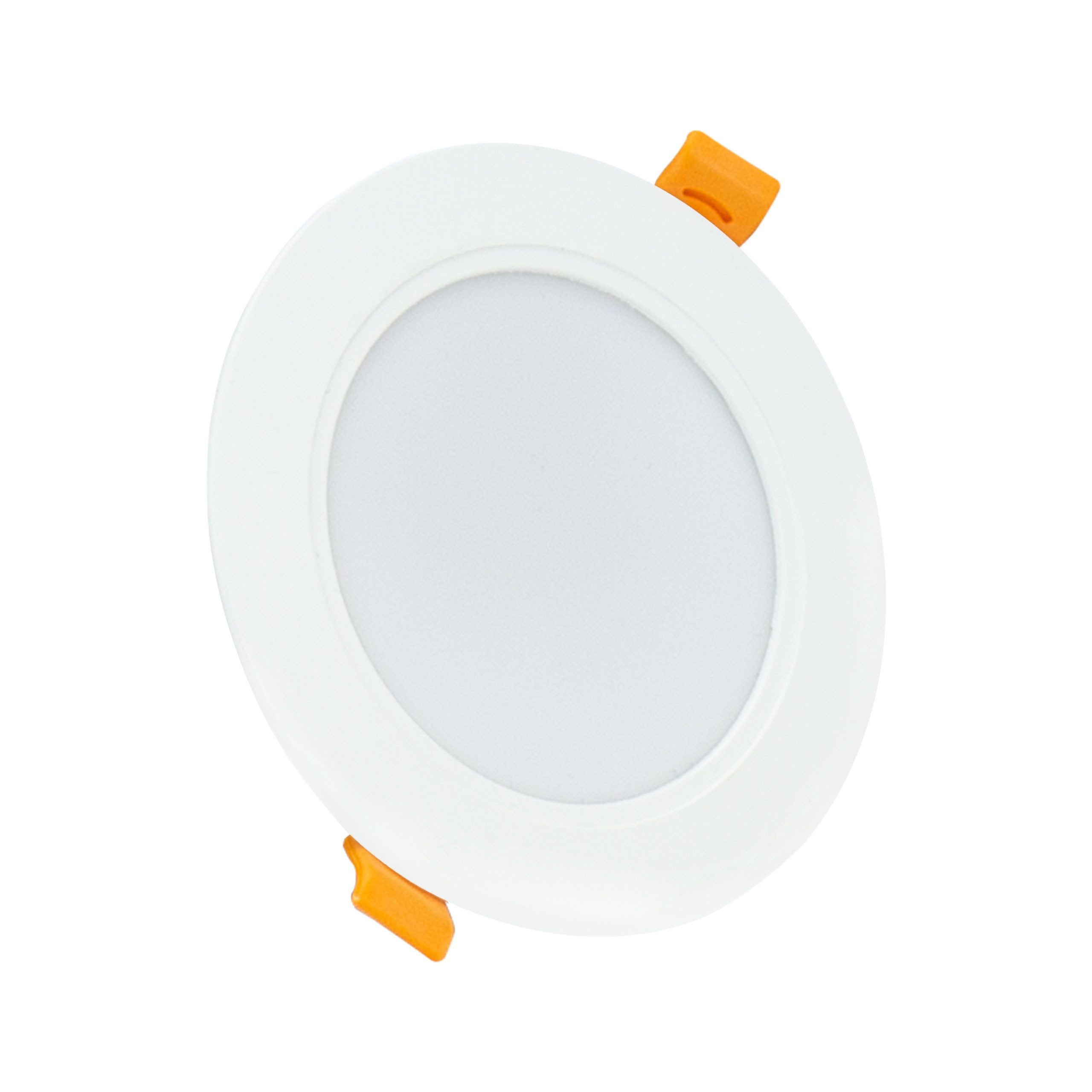Spectrum LED Panel LED Panel Einbauleuchte 8W 1000lm Badezimmerleuchte IP54 Kalt 6000K, Leuchtmittel fest integriert, Kaltweiß, Wasserfest