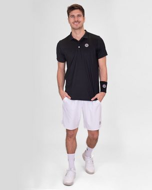 BIDI BADU Poloshirt Crew Polo für Herren in schwarz Tennis