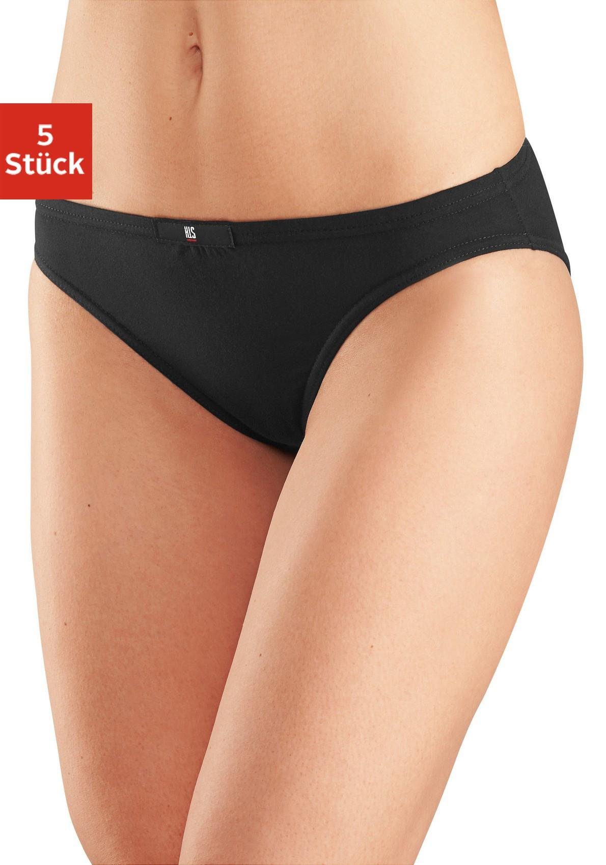 H.I.S Slip (5er-Pack) aus elastischer Baumwoll-Qualität