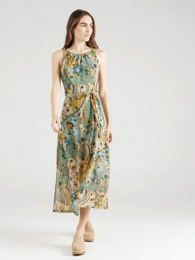 King Louie Sommerkleid Hazel Frenzy (1-tlg) Drapiert/gerafft