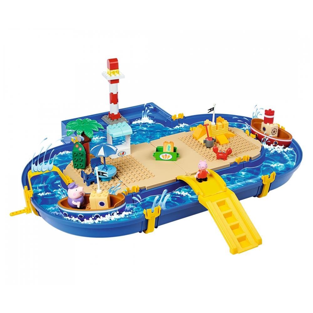 BIG Wasserbahn Waterplay Peppa Pig Holiday, günstig online kaufen