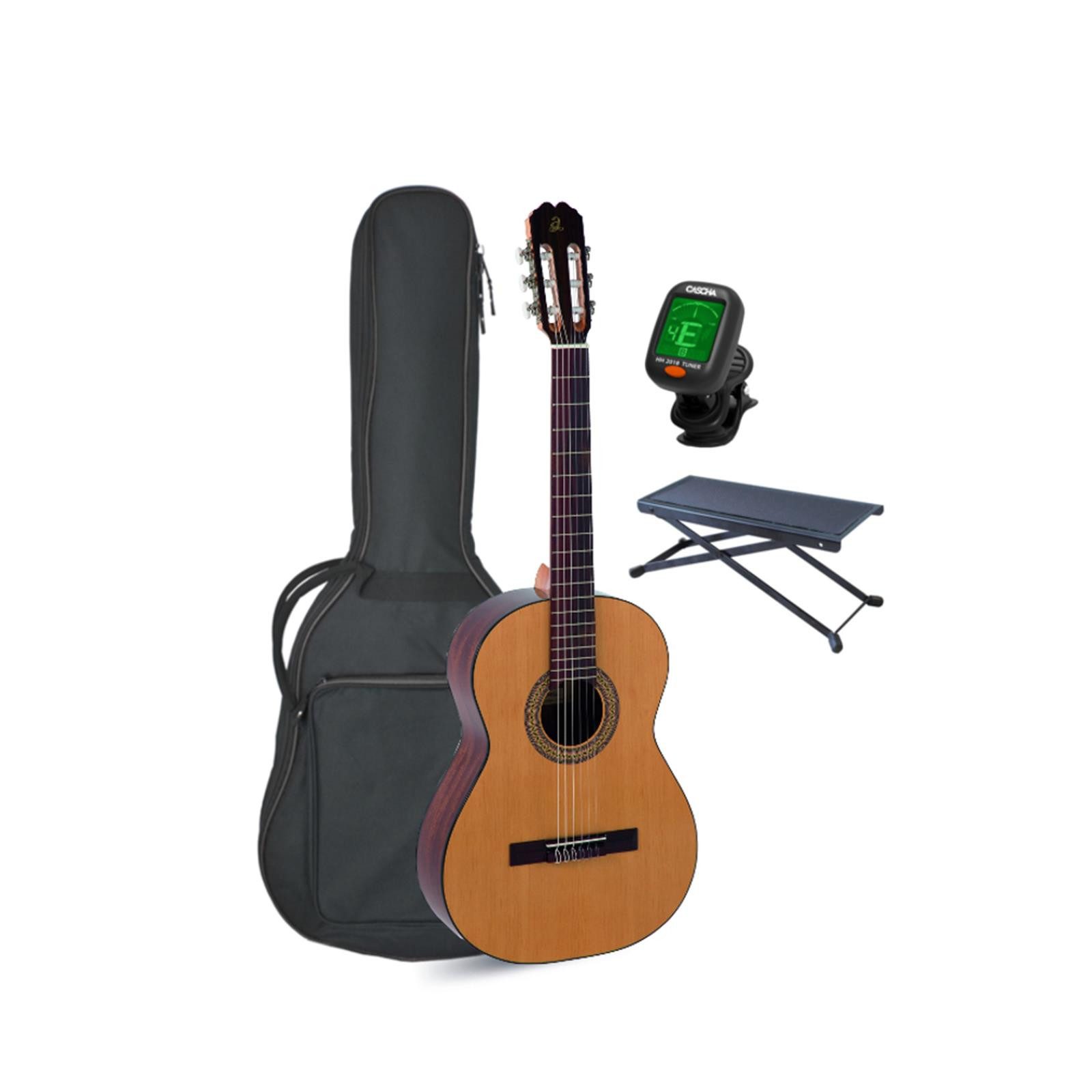 admira Konzertgitarre Admira Juanita 3/4 Konzertgitarre Komplett Set