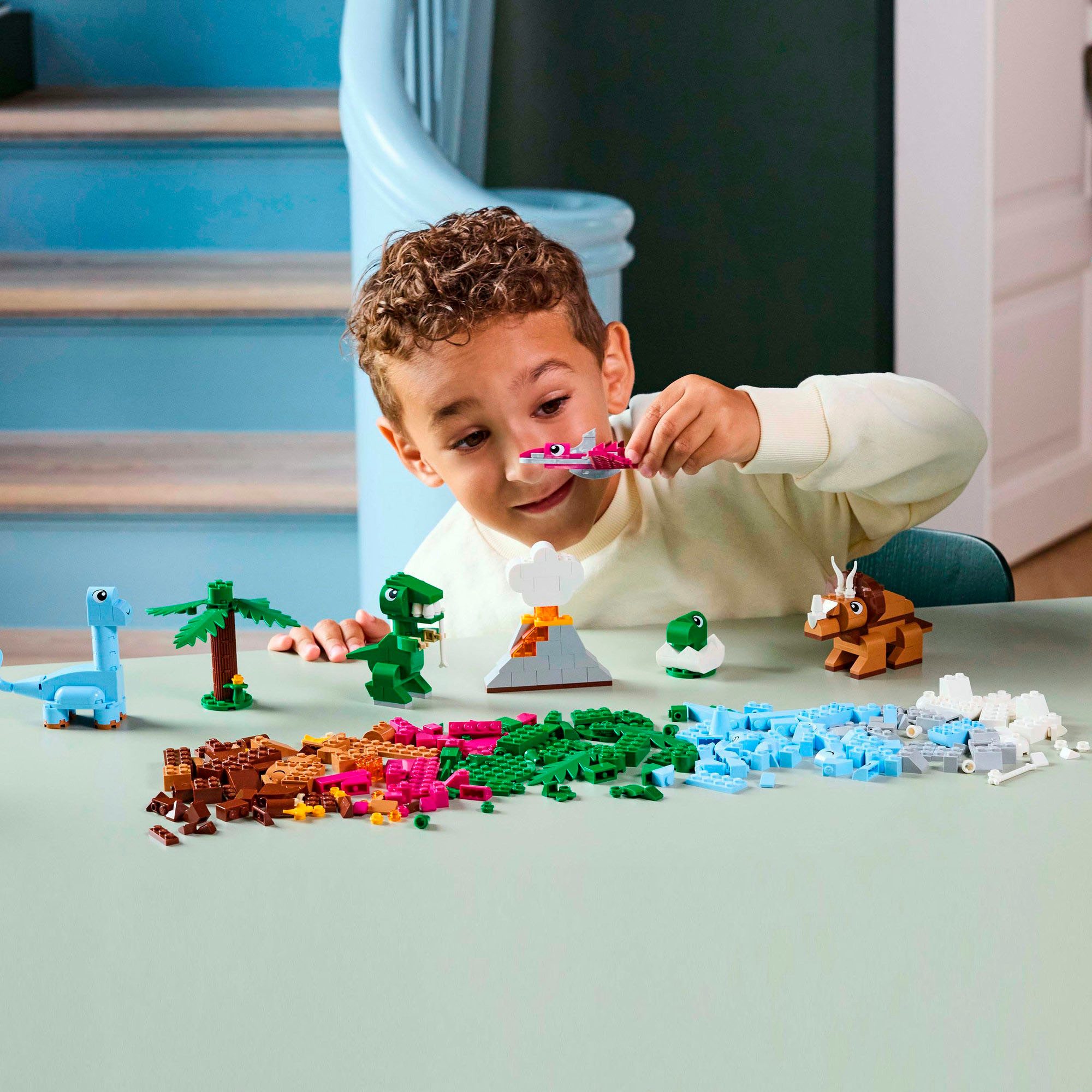 LEGO® Kreative Dinosaurier (11041), LEGO Classic Konstruktionsspielsteine, günstig online kaufen