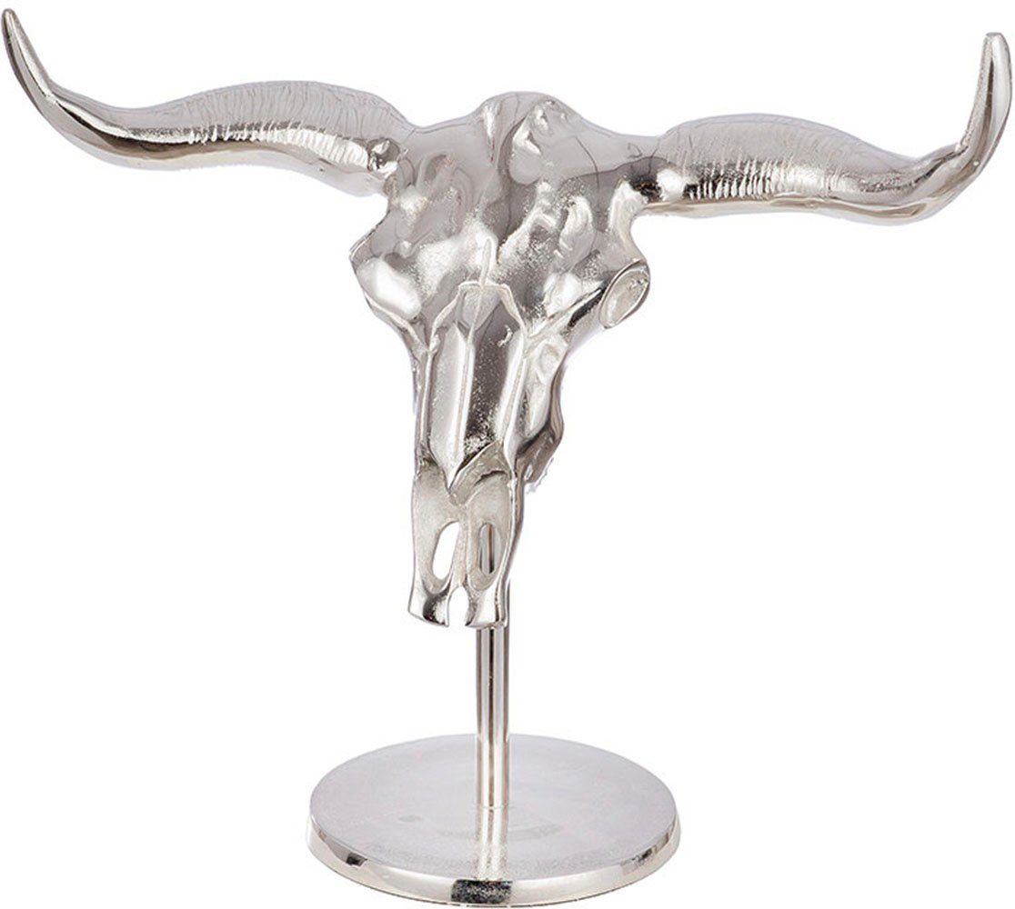 Wanddekoobjekt Wandobjekt Silverskull